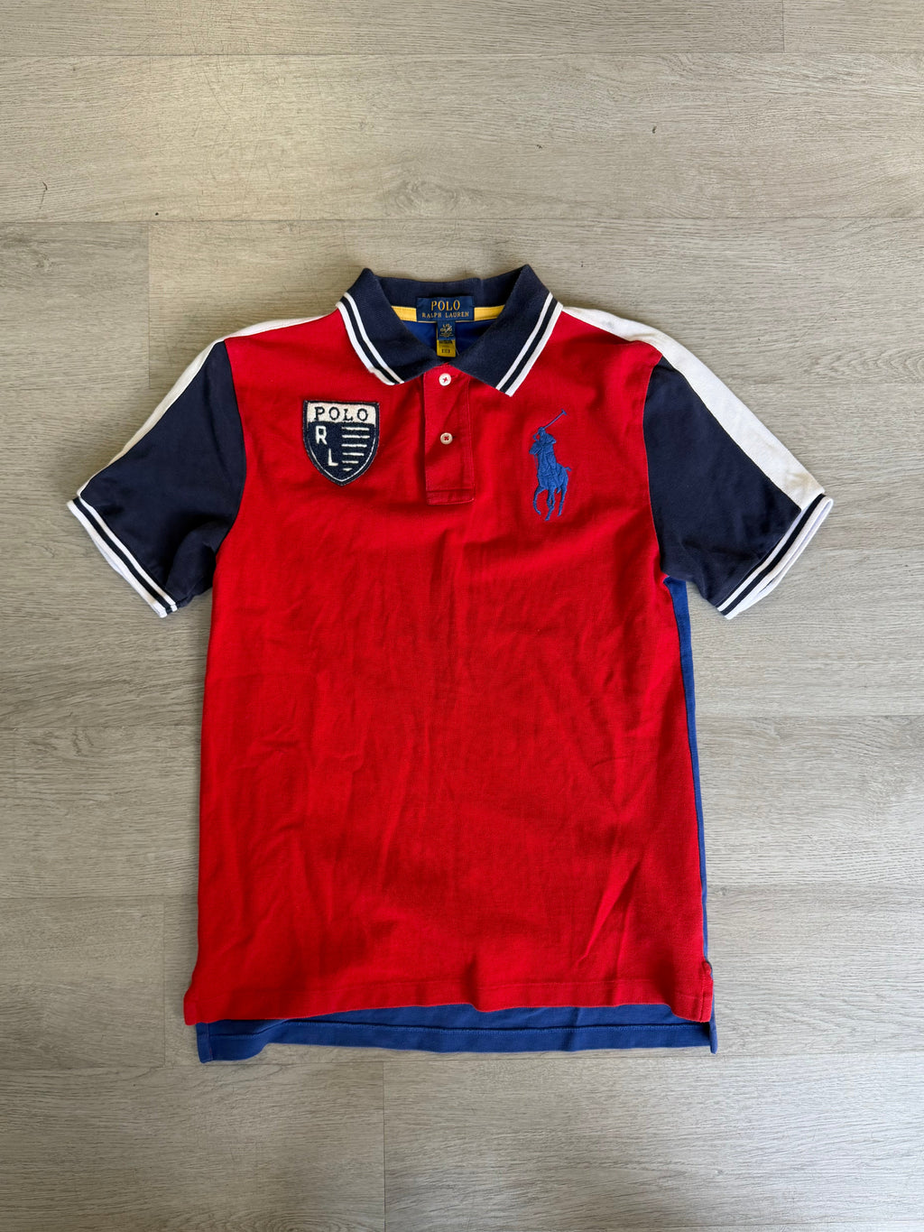 Youth Polo Ralph Lauren Color block Shirt