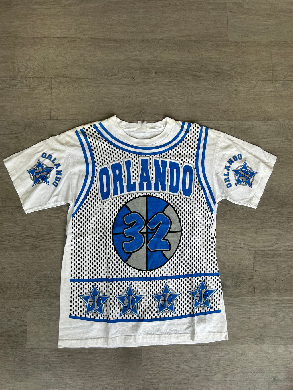 Vintage 90’s Orlando Magic Jersey Tee