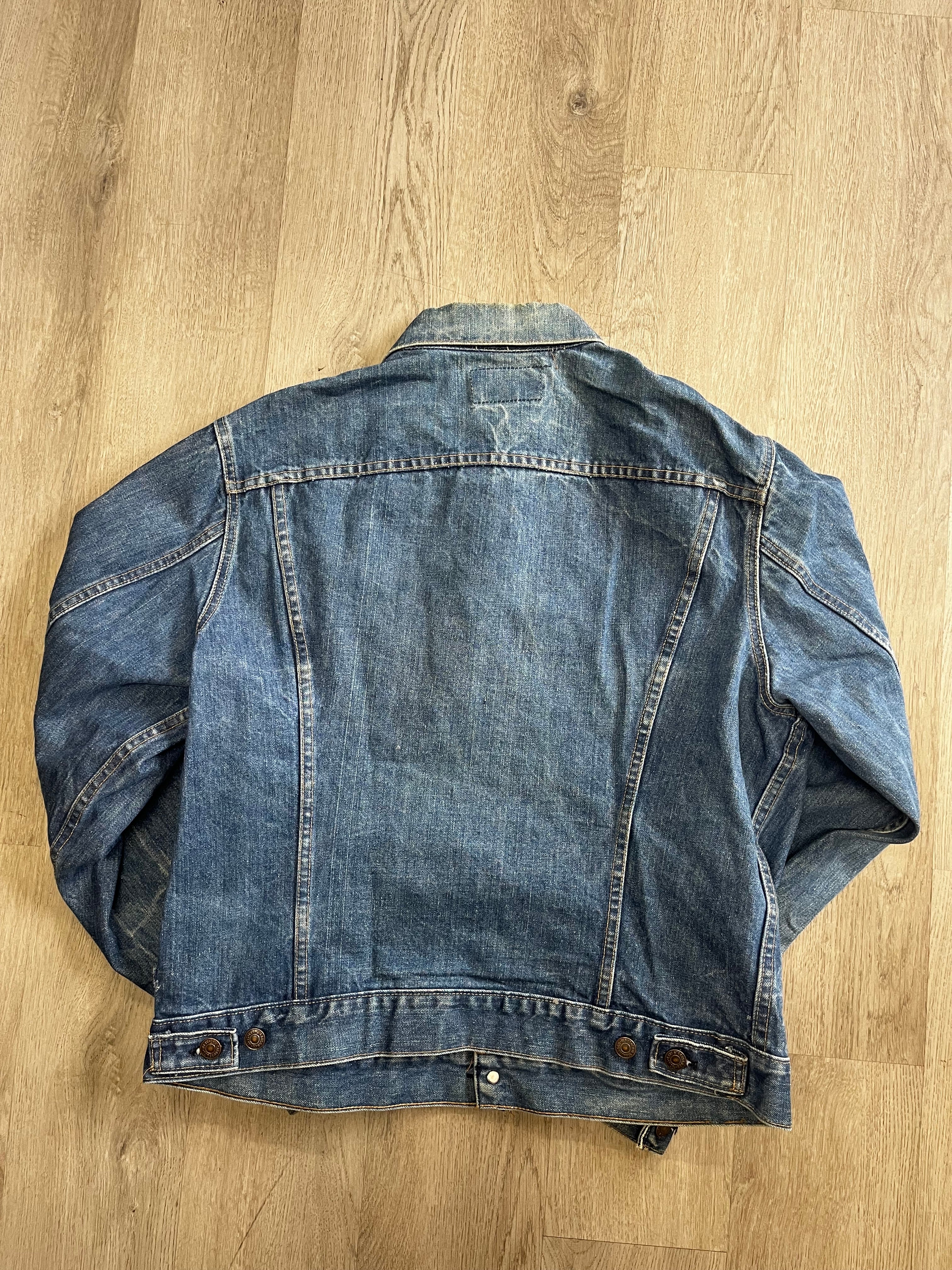 Vintage Levi Denim Jean Jacket