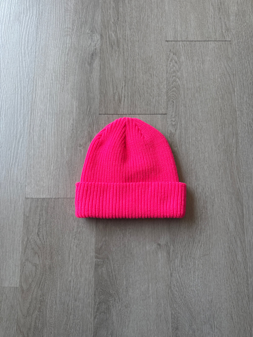 Supreme Loose Gauge Pink Beanie (SS21)