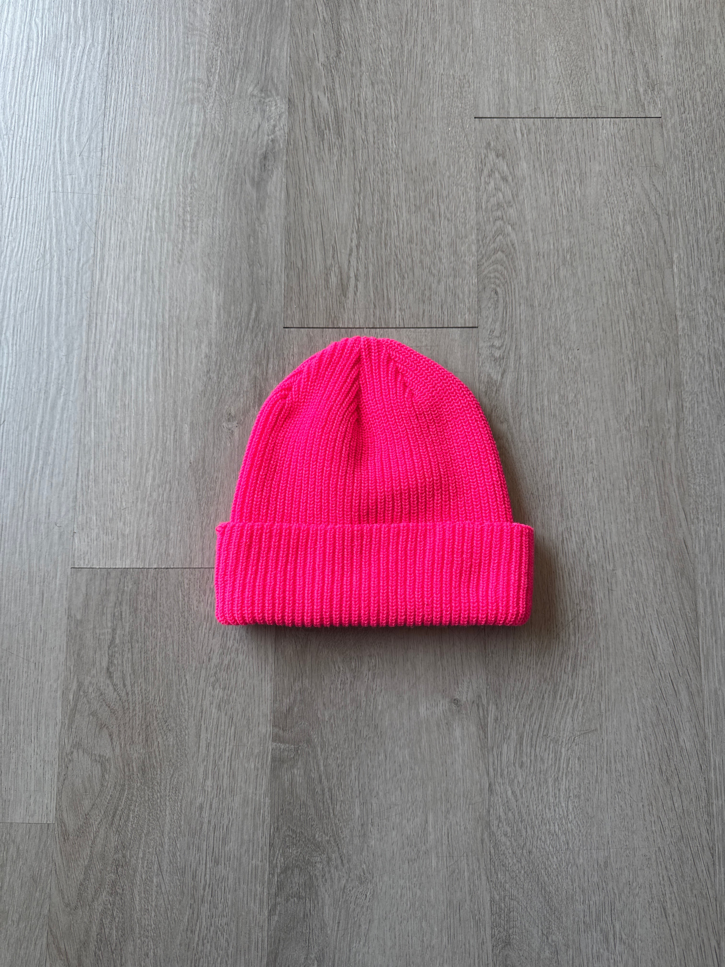 Supreme Loose Gauge Pink Beanie (SS21)