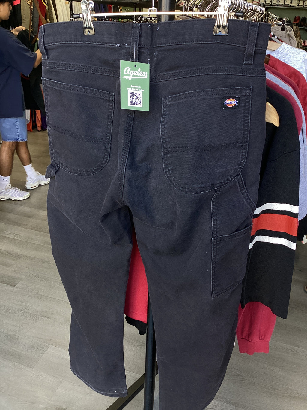 Dickies Flex Black Pants