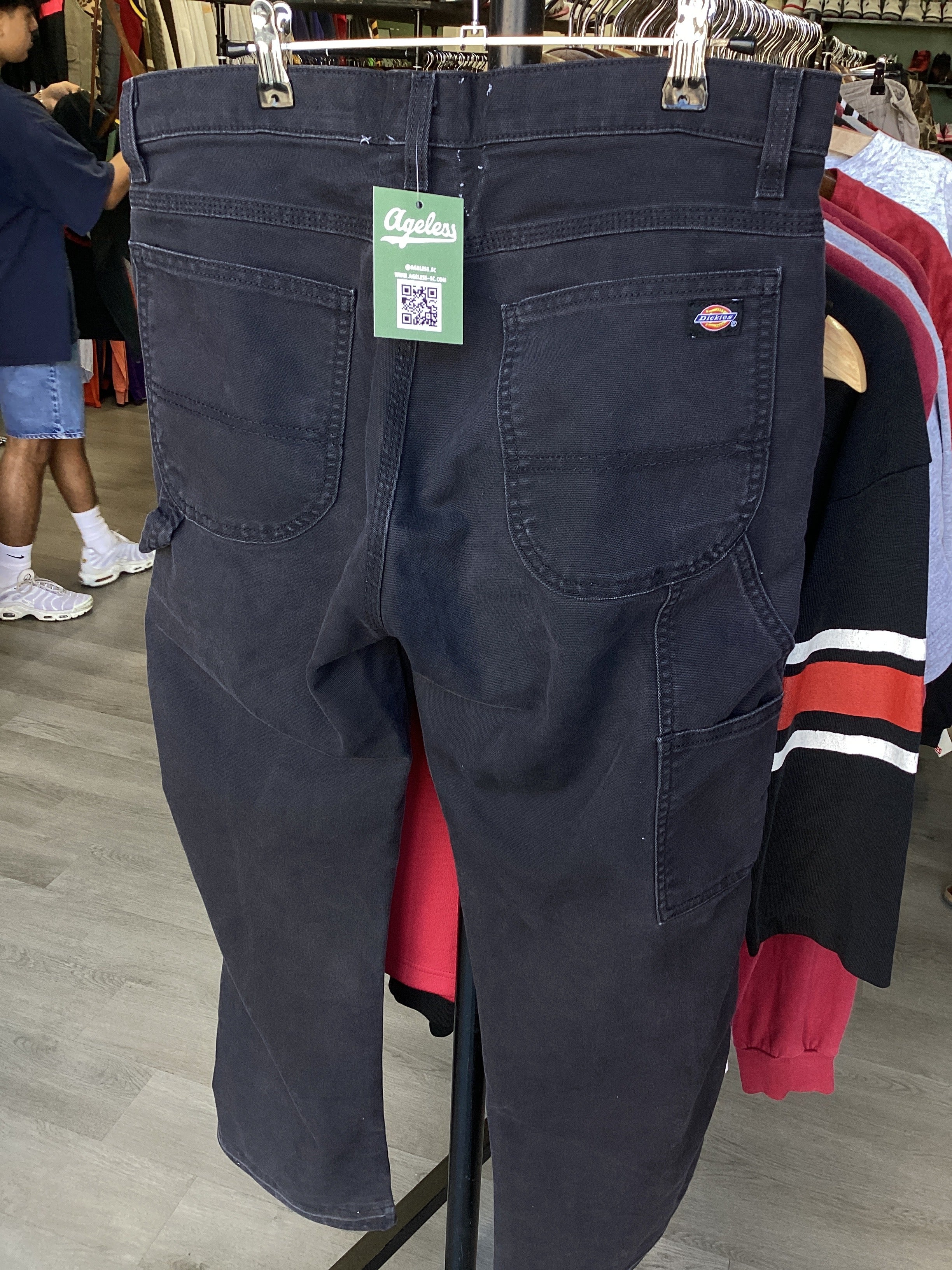 Dickies Flex Black Pants