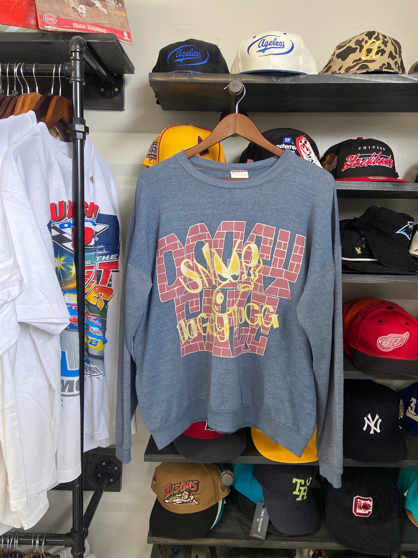 Vintage Modern Reprint Snoop Doggy Dog Sweatshirt