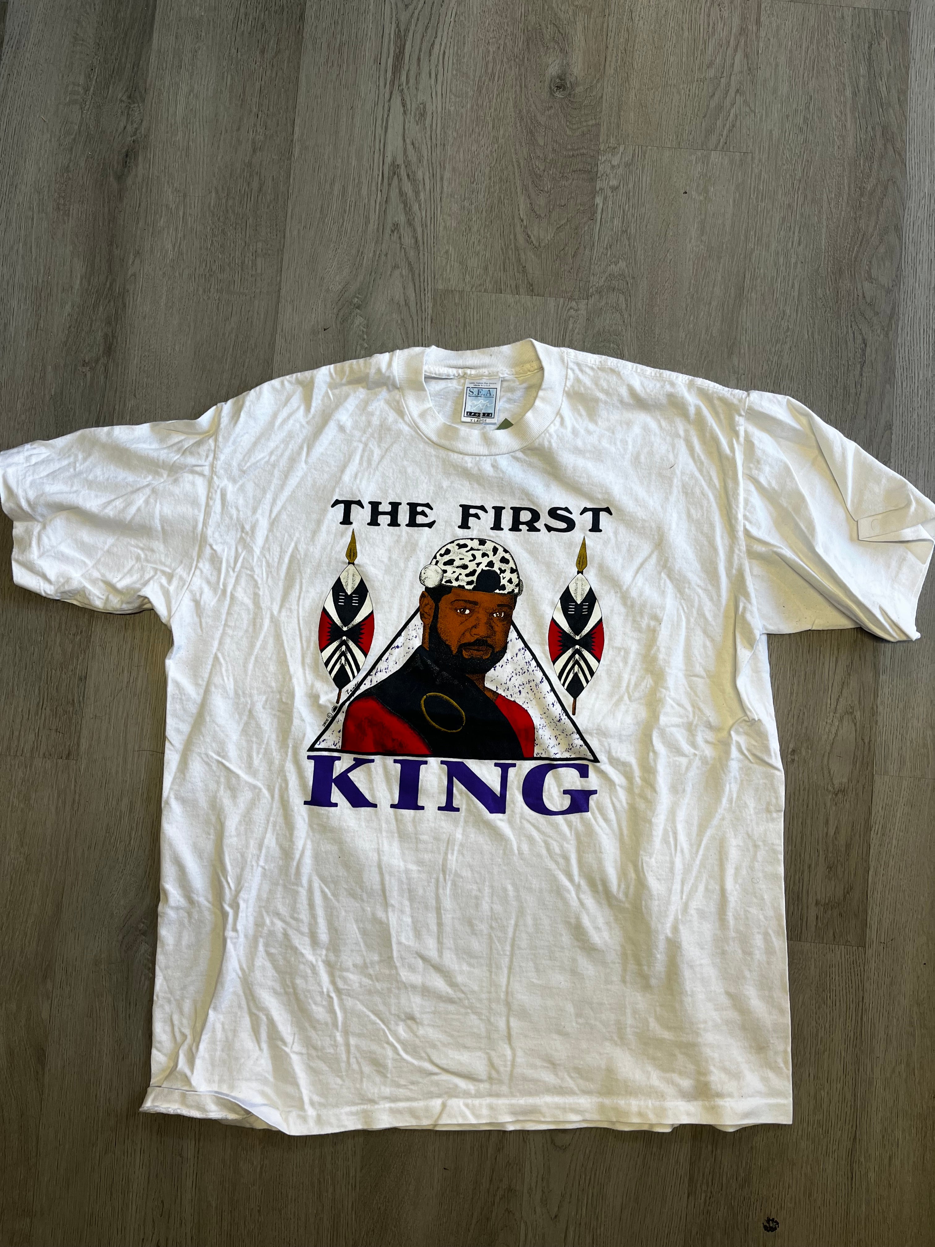 Vintage The First King Tee
