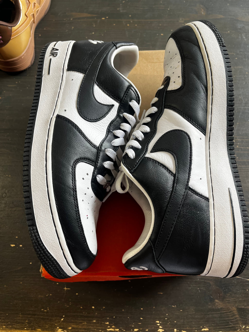 Pre-Owned Nike Air Force 1 Low QS Terror Squad Blackout