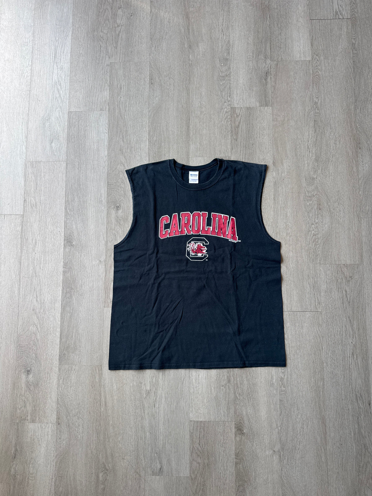 University Of South Carolina Gamecocks Sleeveless Tee