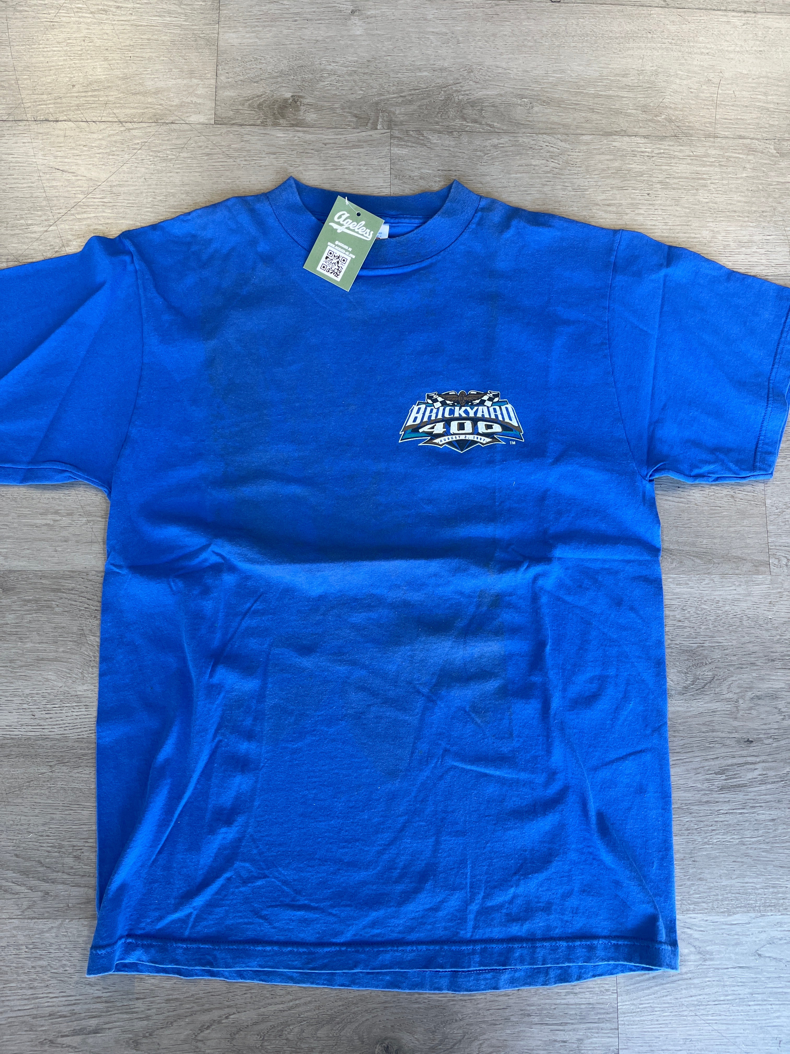 Vintage 1997 Brickyard 400 T Shirt – Ageless SC