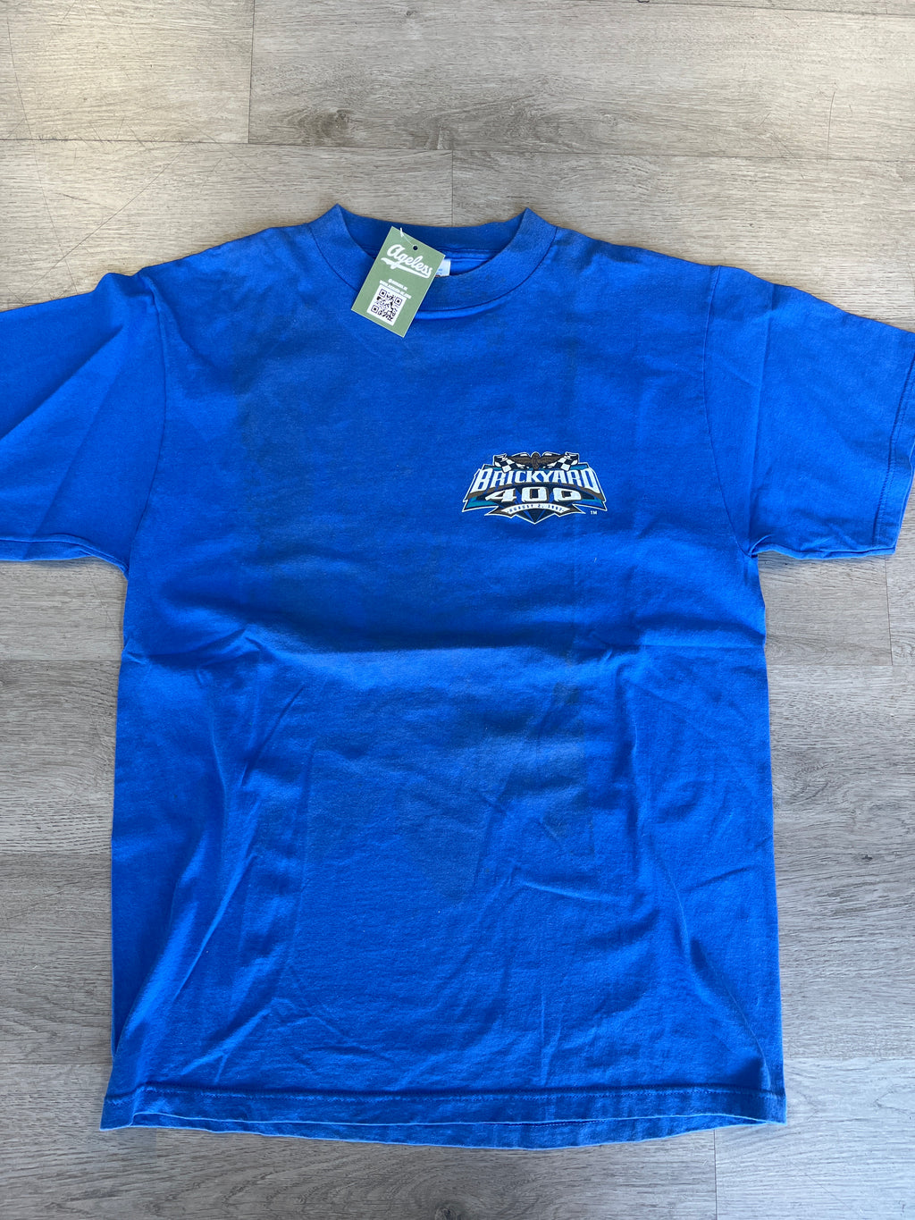 Vintage 1997 Brickyard 400 T Shirt