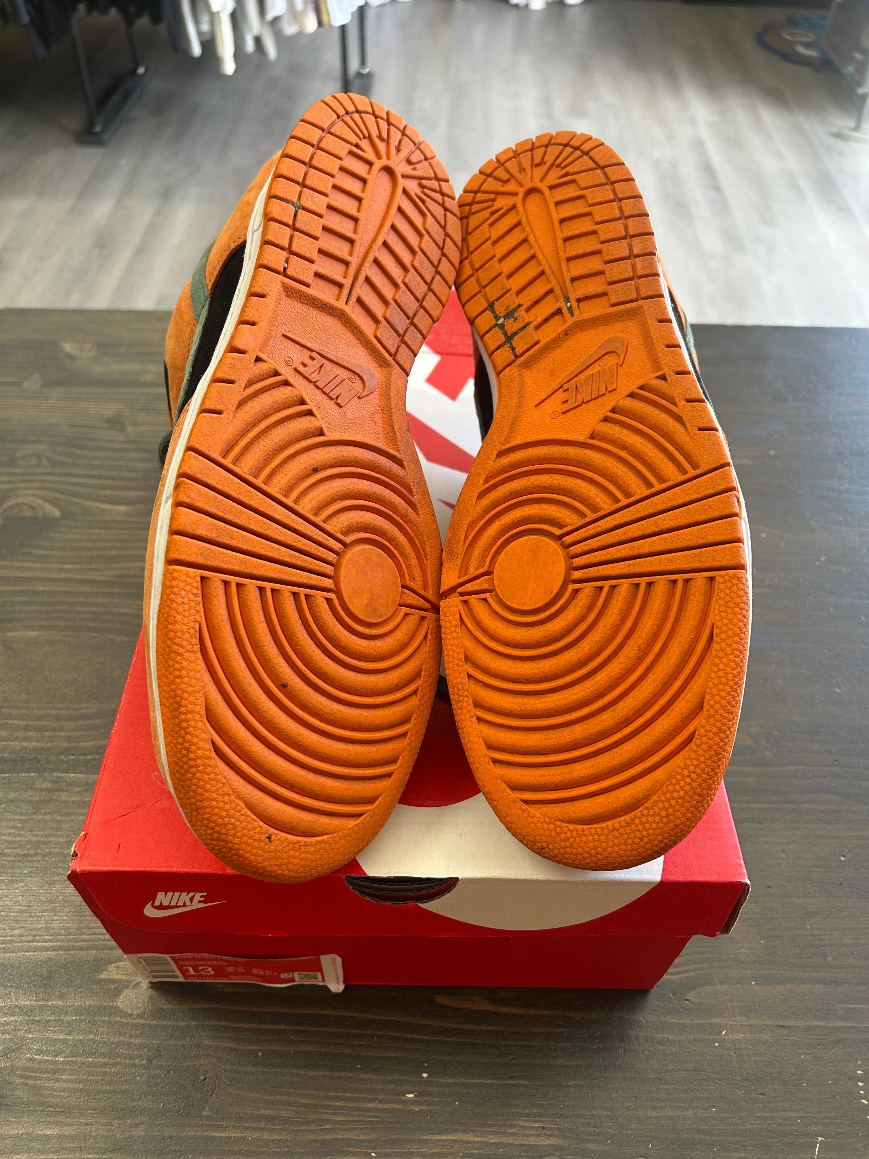 Pre-owned Nike Dunk Low SP Ceramic