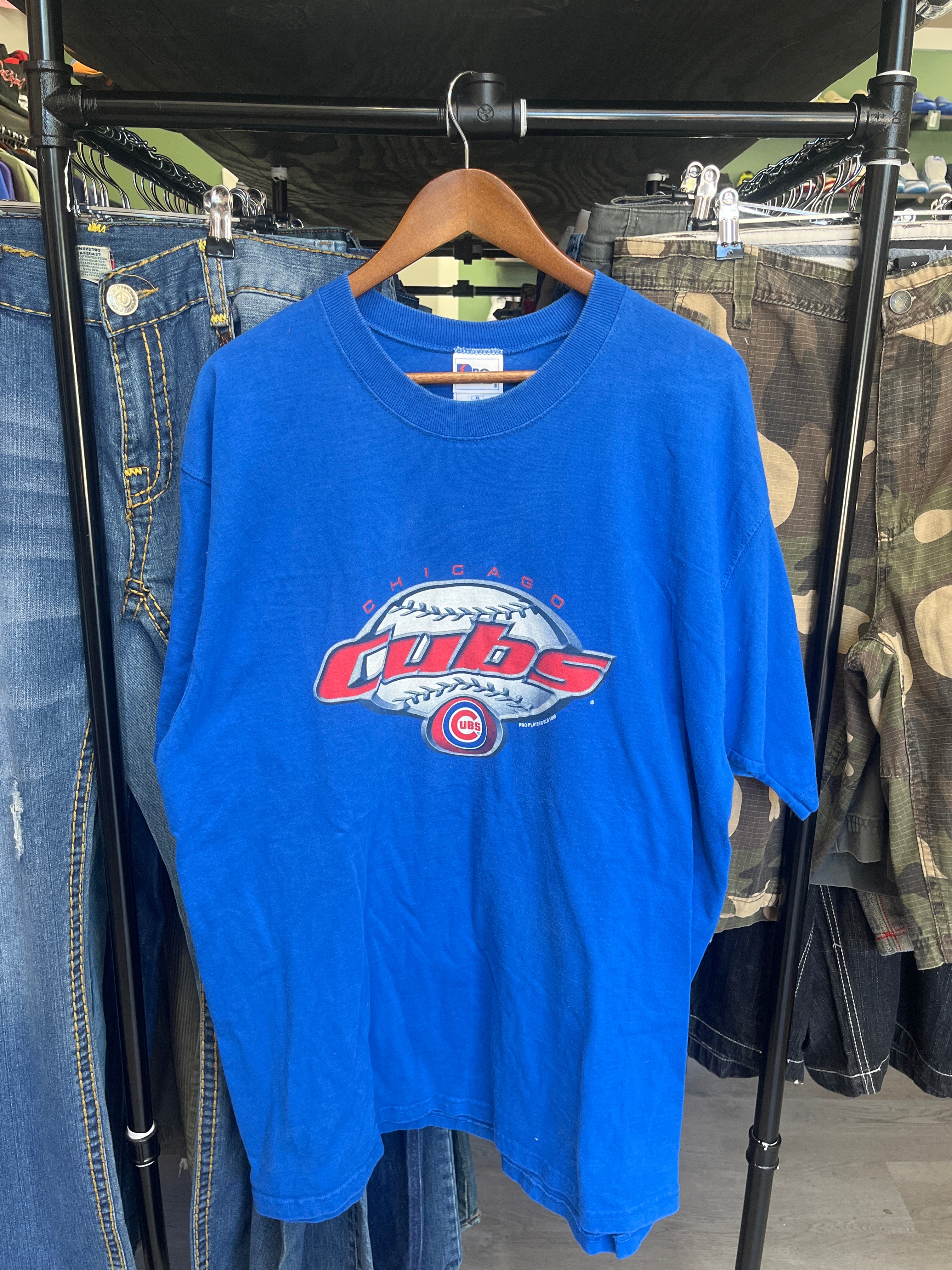 Vintage 1998 Chicago Cubs Pro Player Tee
