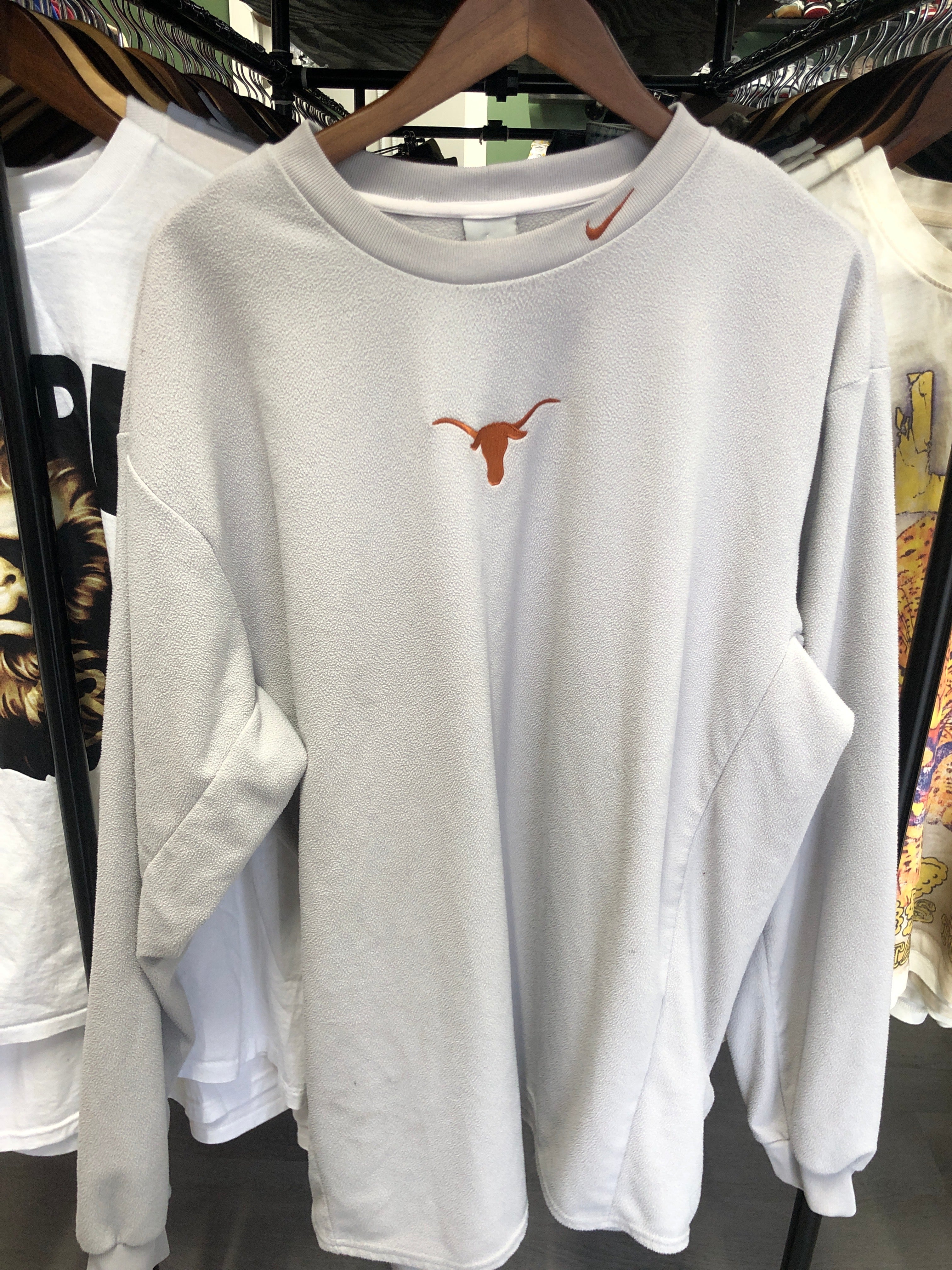 Nike Texas Longhorns Longsleeve Crewneck