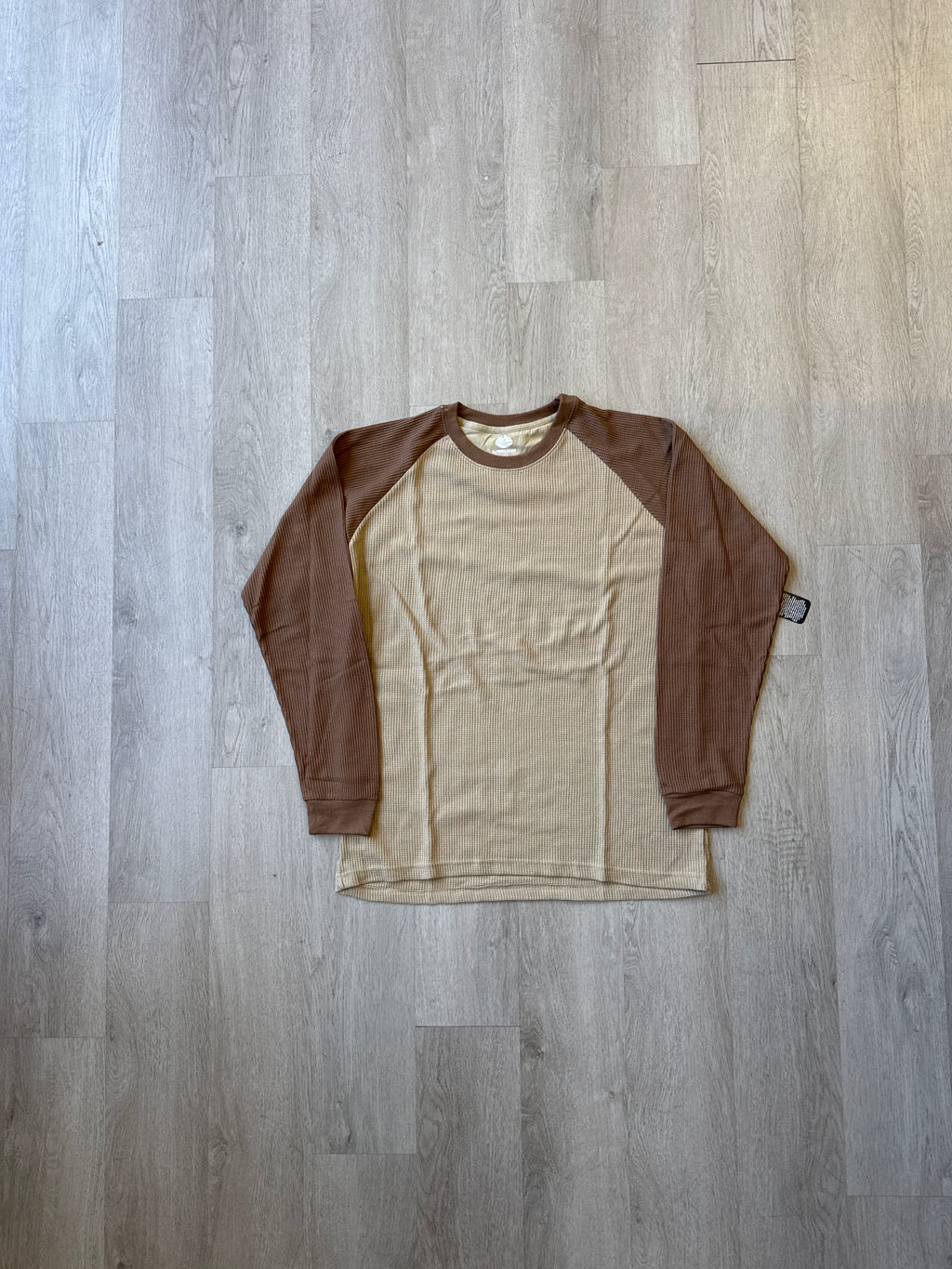 Alpine Lakes Two Tone Brown Thermal Longsleeve