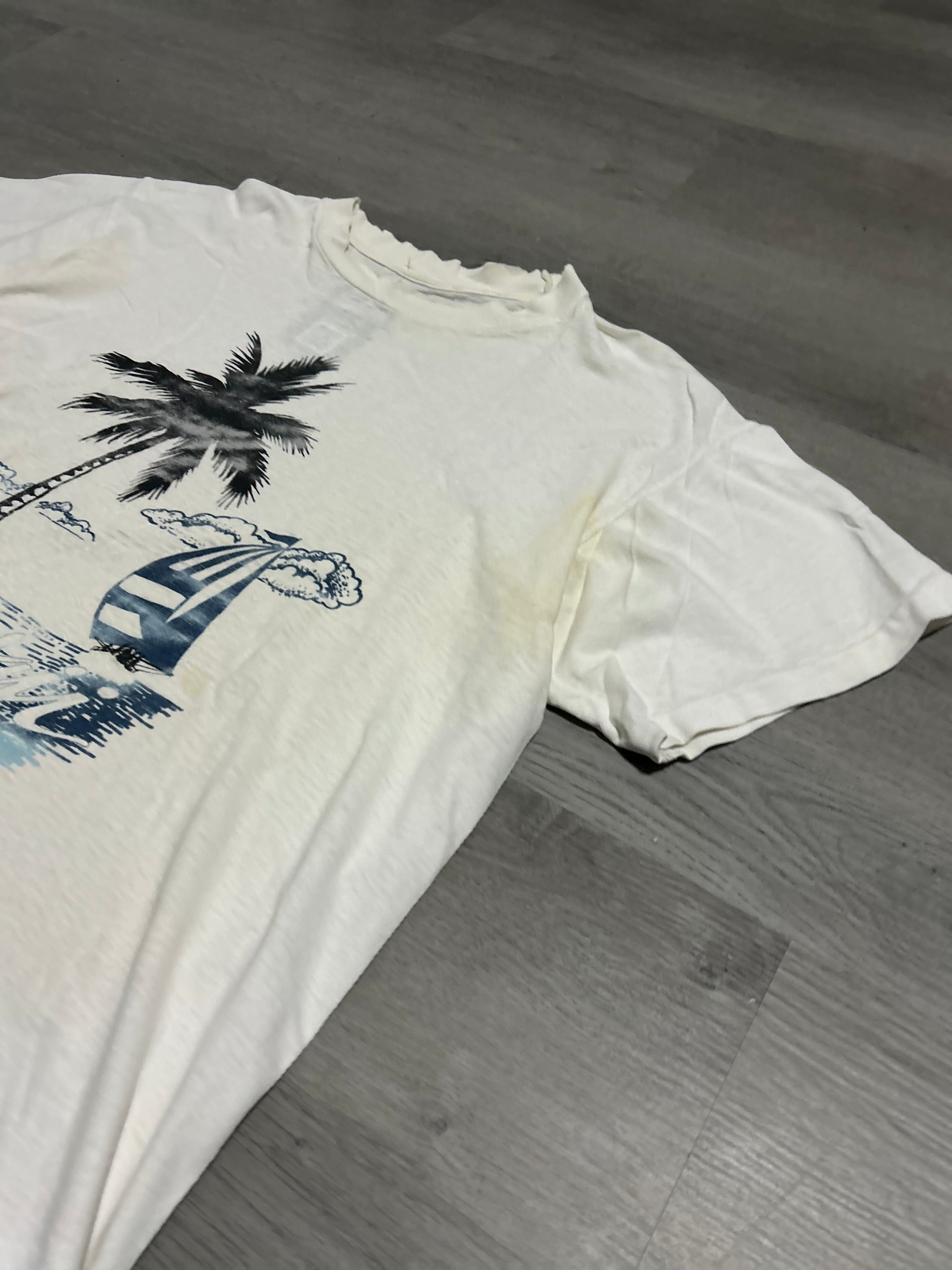 Vintage White Hawaii Tee