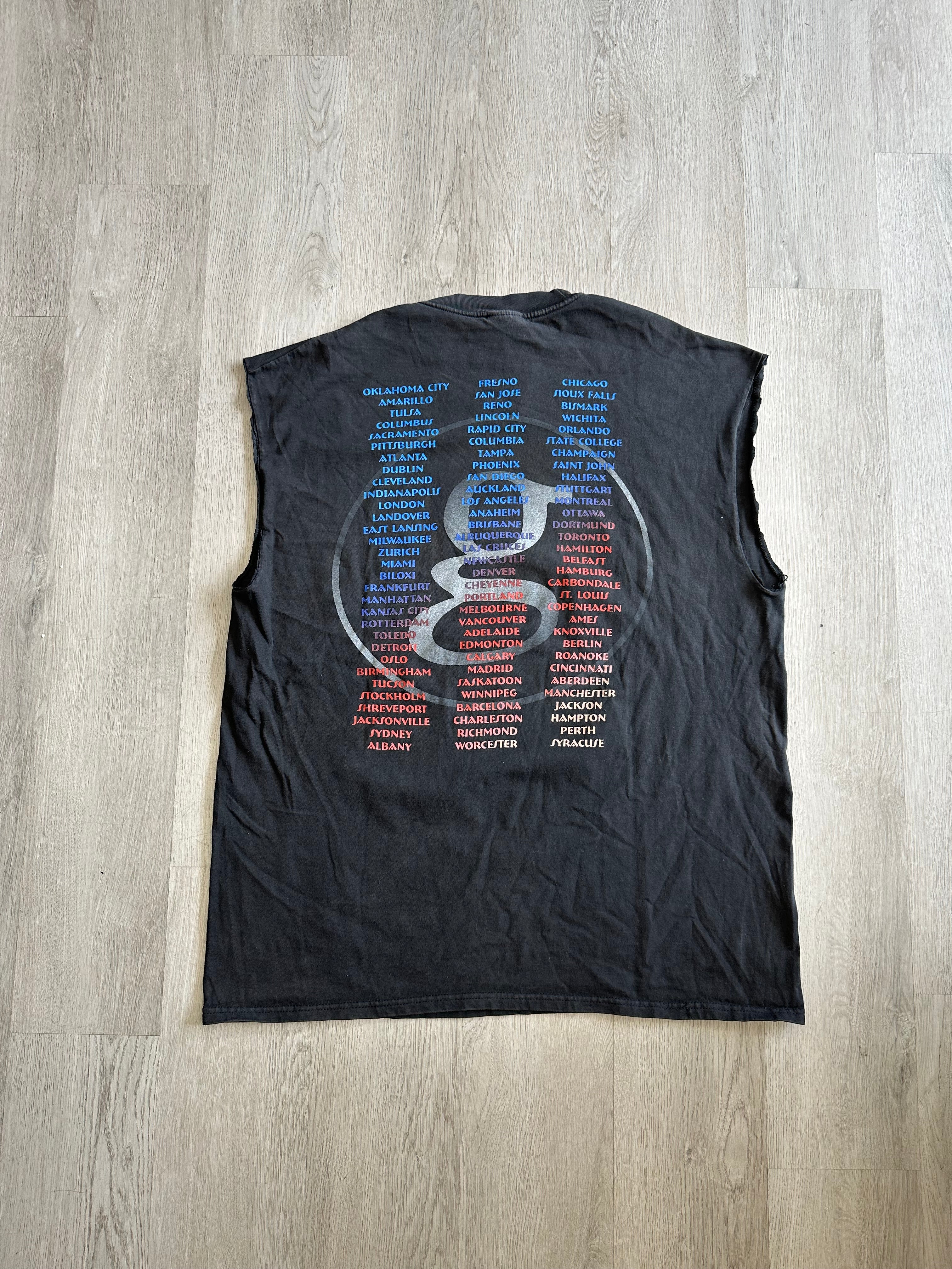 Vintage Garth Brooks Fresh Horses Tour Sleeveless Tee