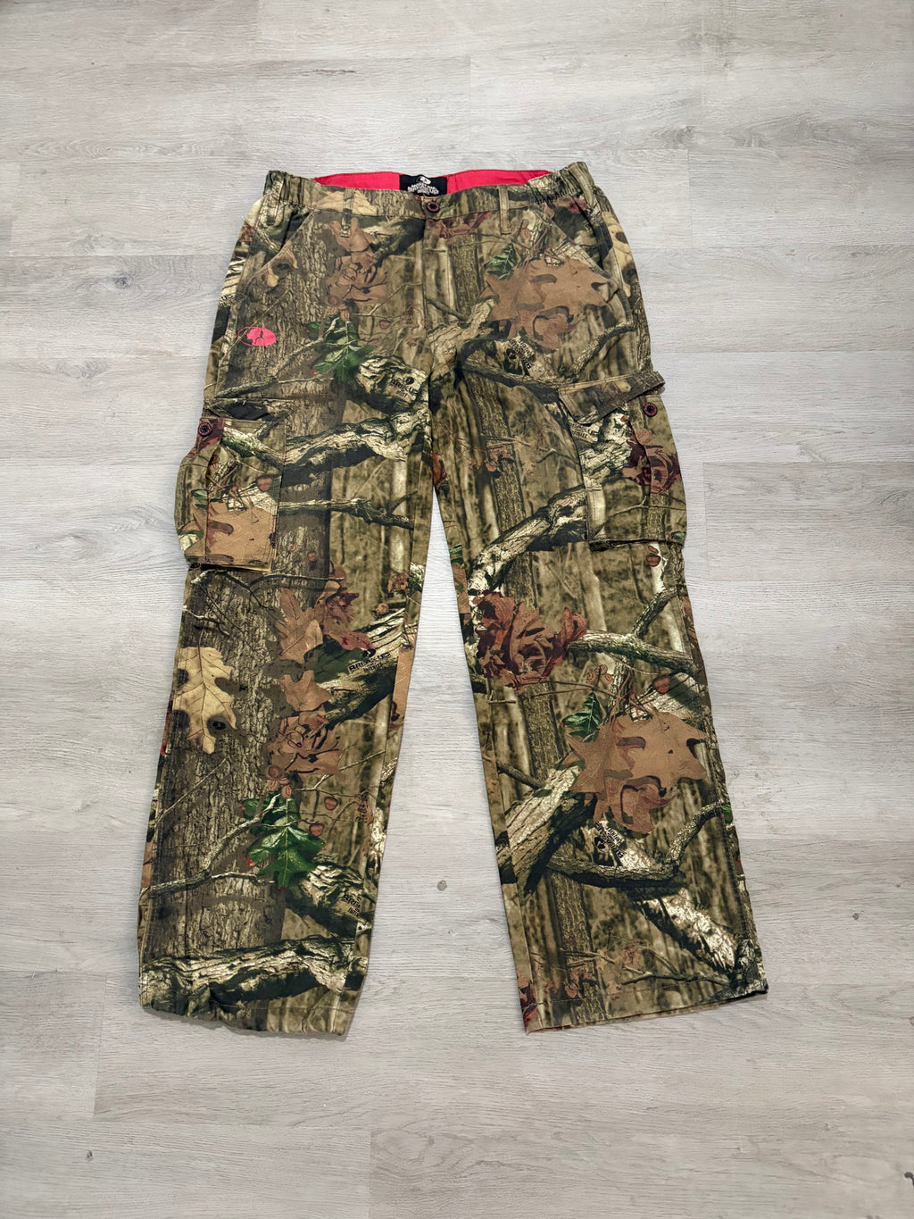 Mossy Oak Realtree Camo Baggy Cargo Hunting Pants