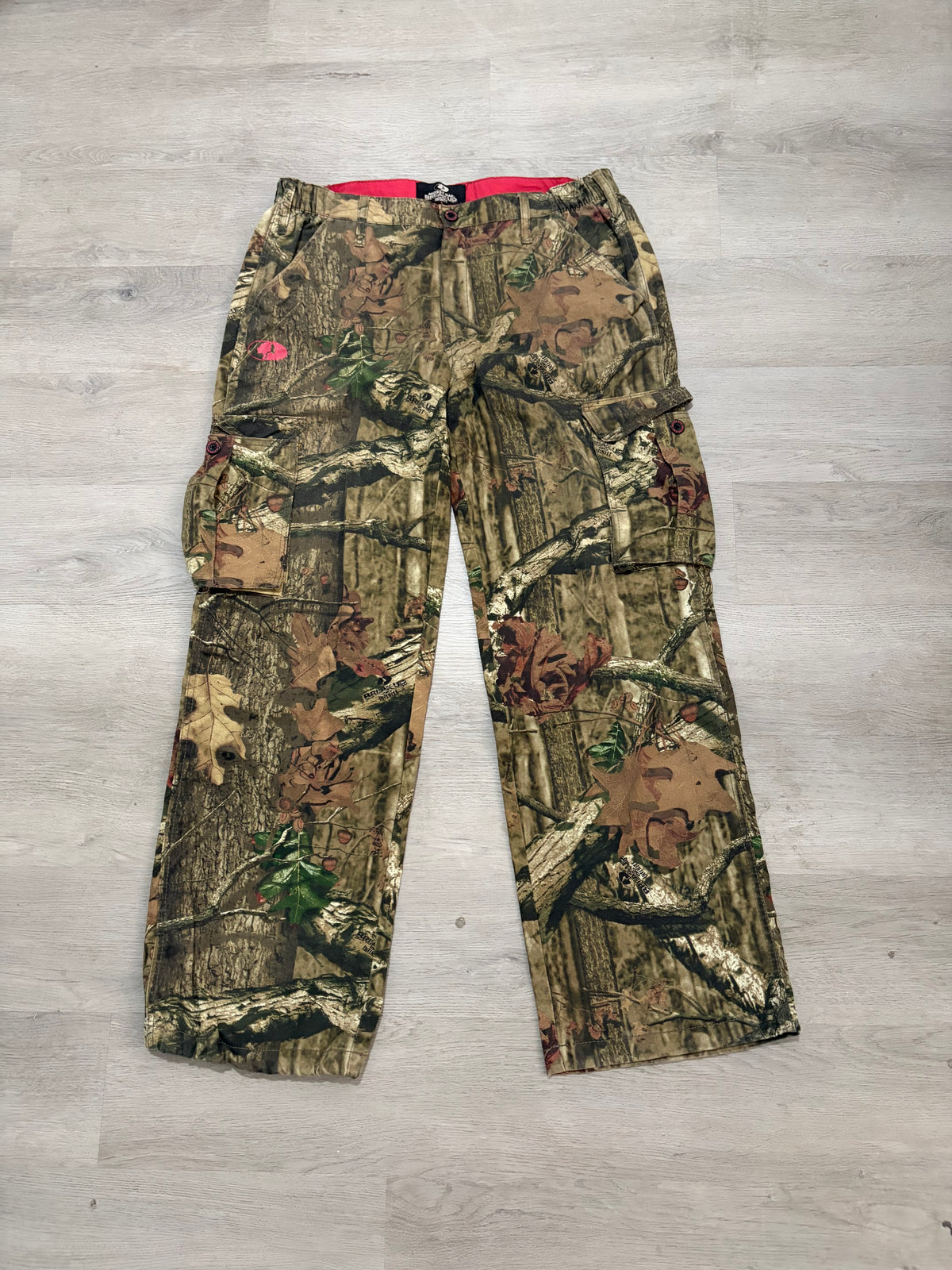 Mossy Oak Realtree Camo Baggy Cargo Hunting Pants