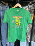 Kiss Me Graphic Frog Tee