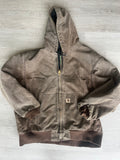 Vintage Carhartt Hooded Work Jacket