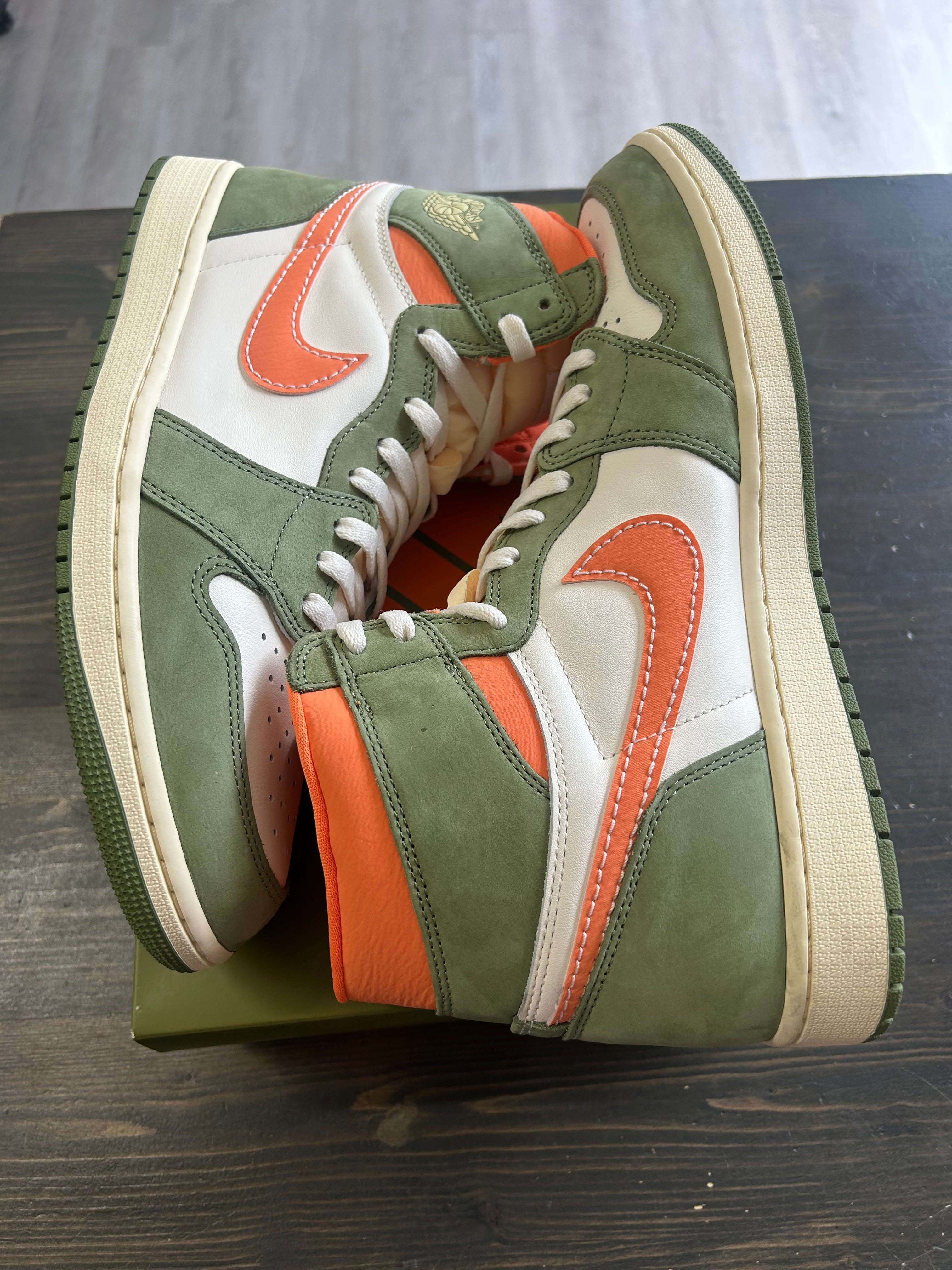 Pre-Owned Jordan 1 High OG Craft Celadon