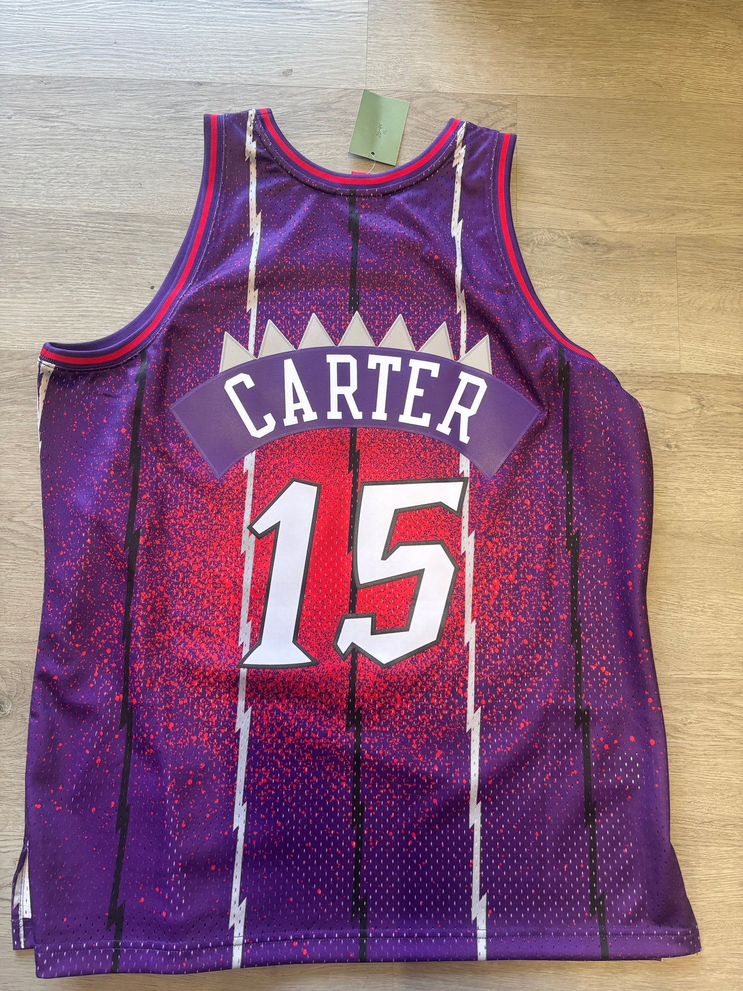 Toronto Raptors Vince Carter Jersey