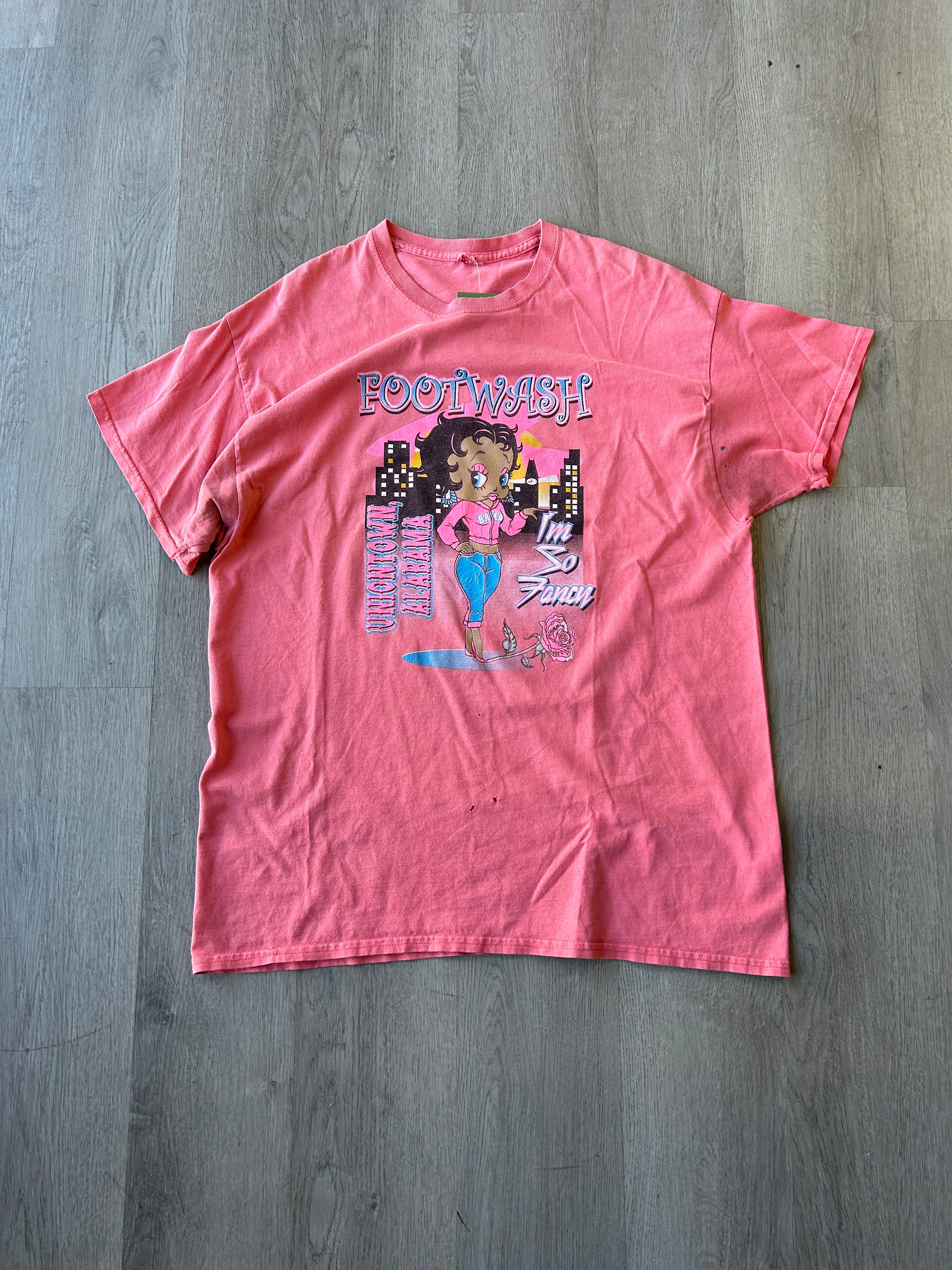 Vintage Footwash Ladies Edition Tee