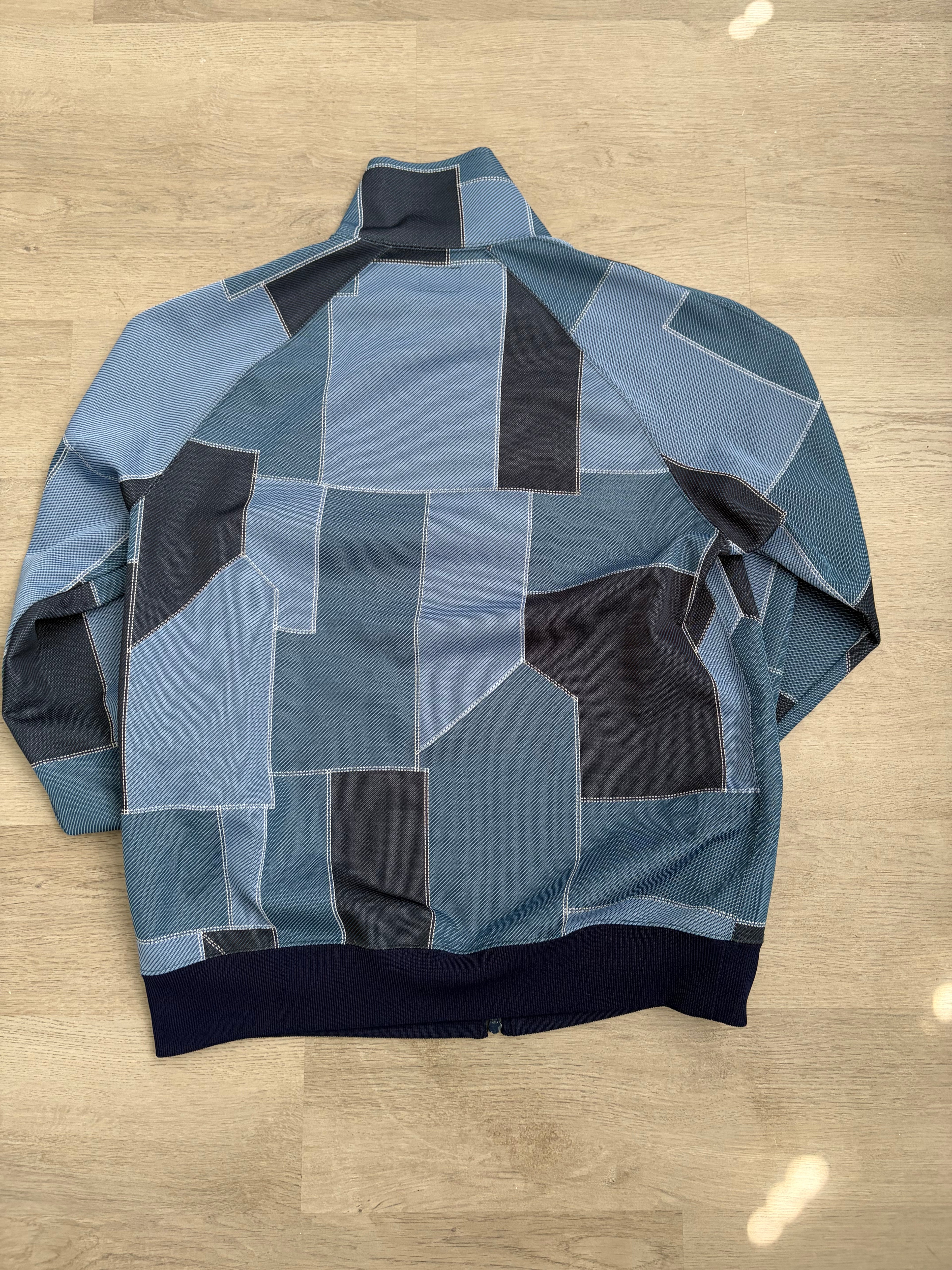 Needles Poly Jacquard “Patchwork” Track Jacket