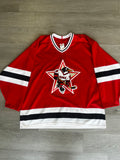 Vintage 1990s CSKA Moscow Russian Penguins Jersey