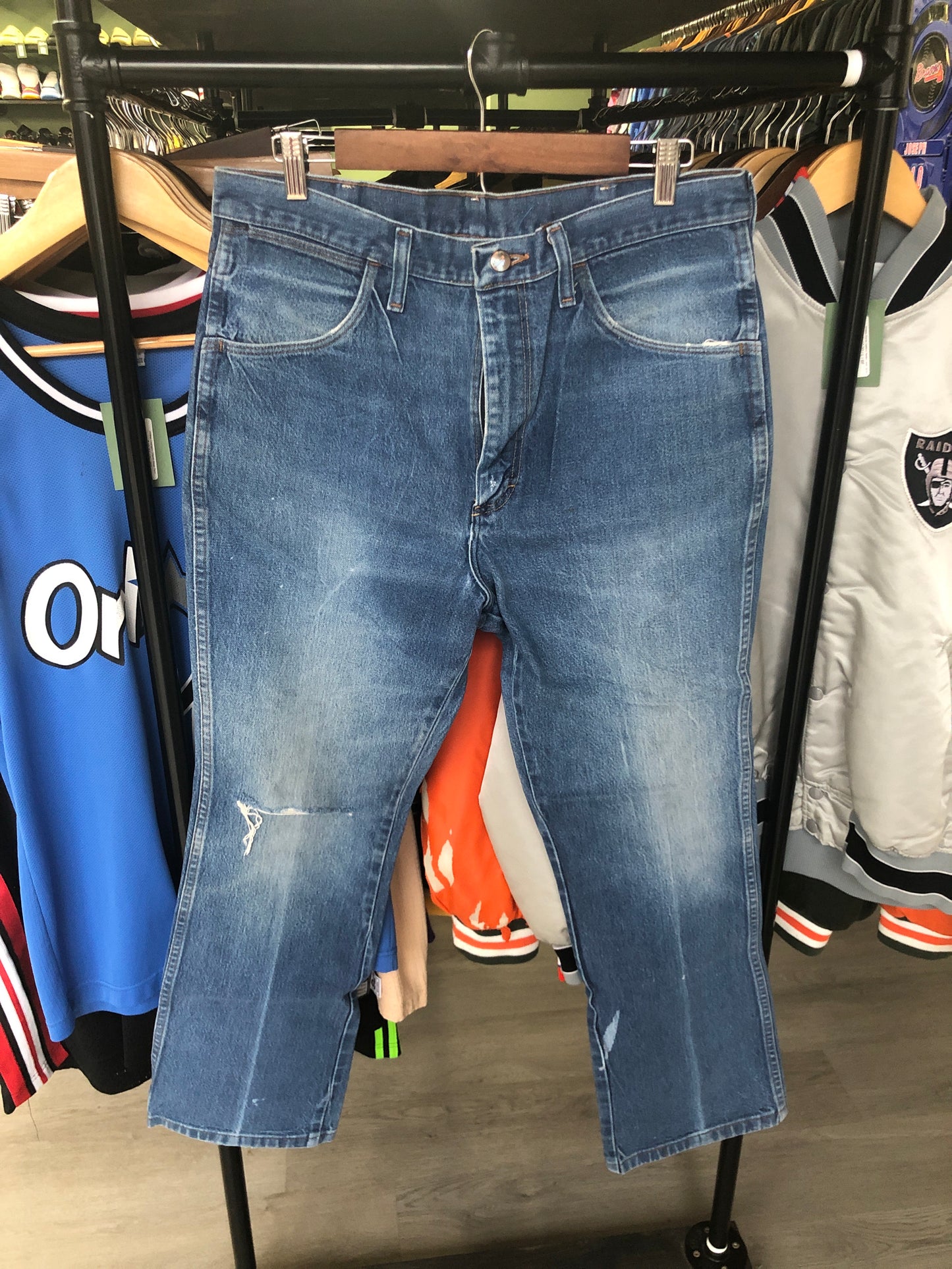 Wrangler Flared Denim Jeans