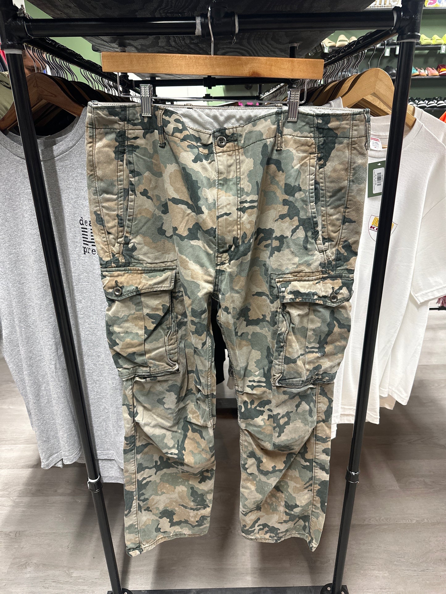 Camo Pants