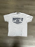 Vintage Property of McDonald's Athletic Dept Tee