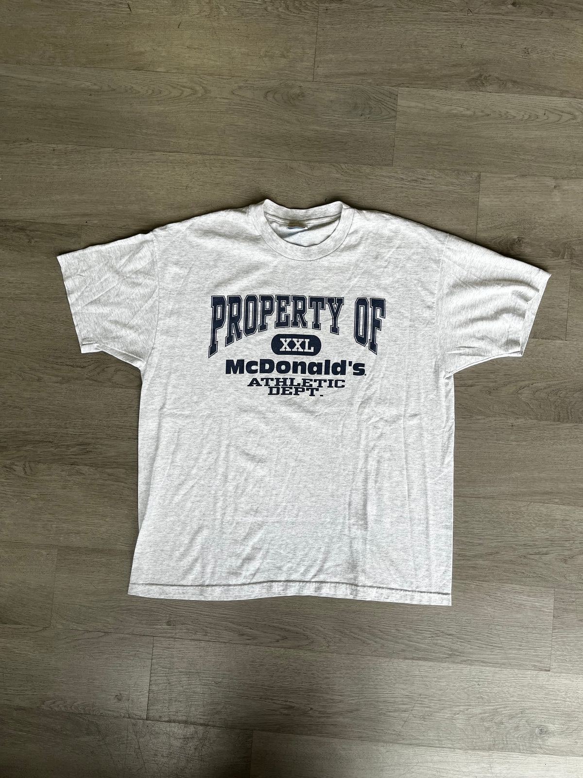 Vintage Property of McDonald's Athletic Dept Tee