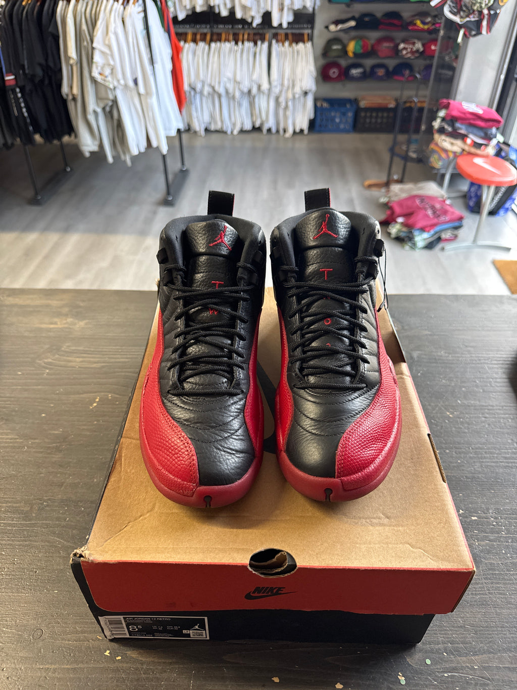 Pre-owned Jordan Retro 12 Flu Game 2025