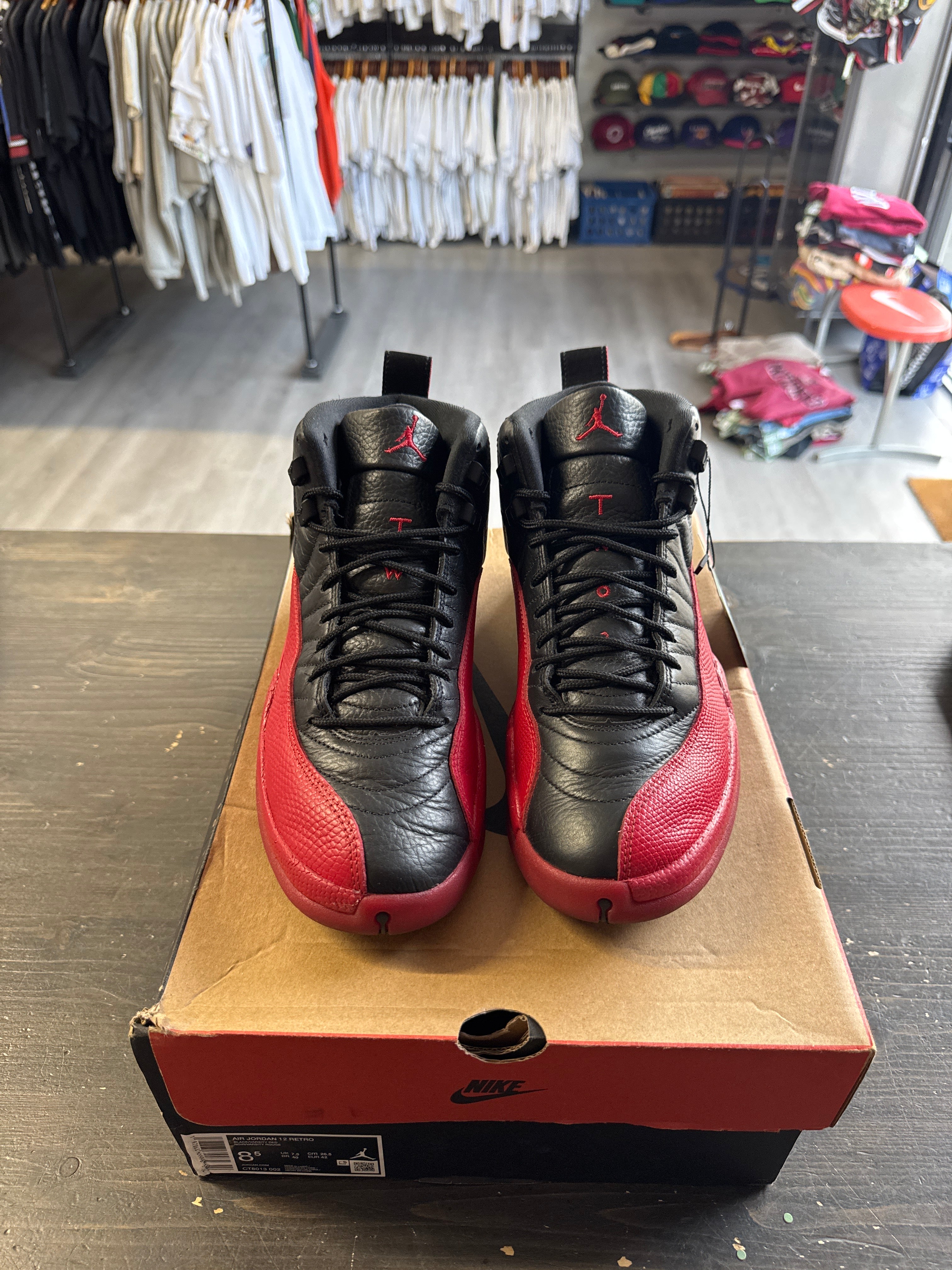 Pre-owned Jordan Retro 12 Flu Game 2025