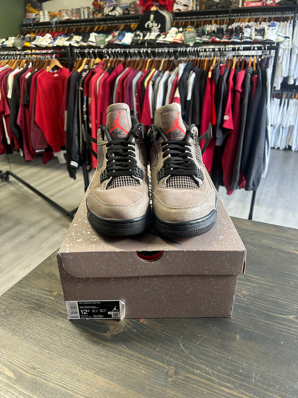 Pre-Owned Jordan 4 Retro Taupe Haze