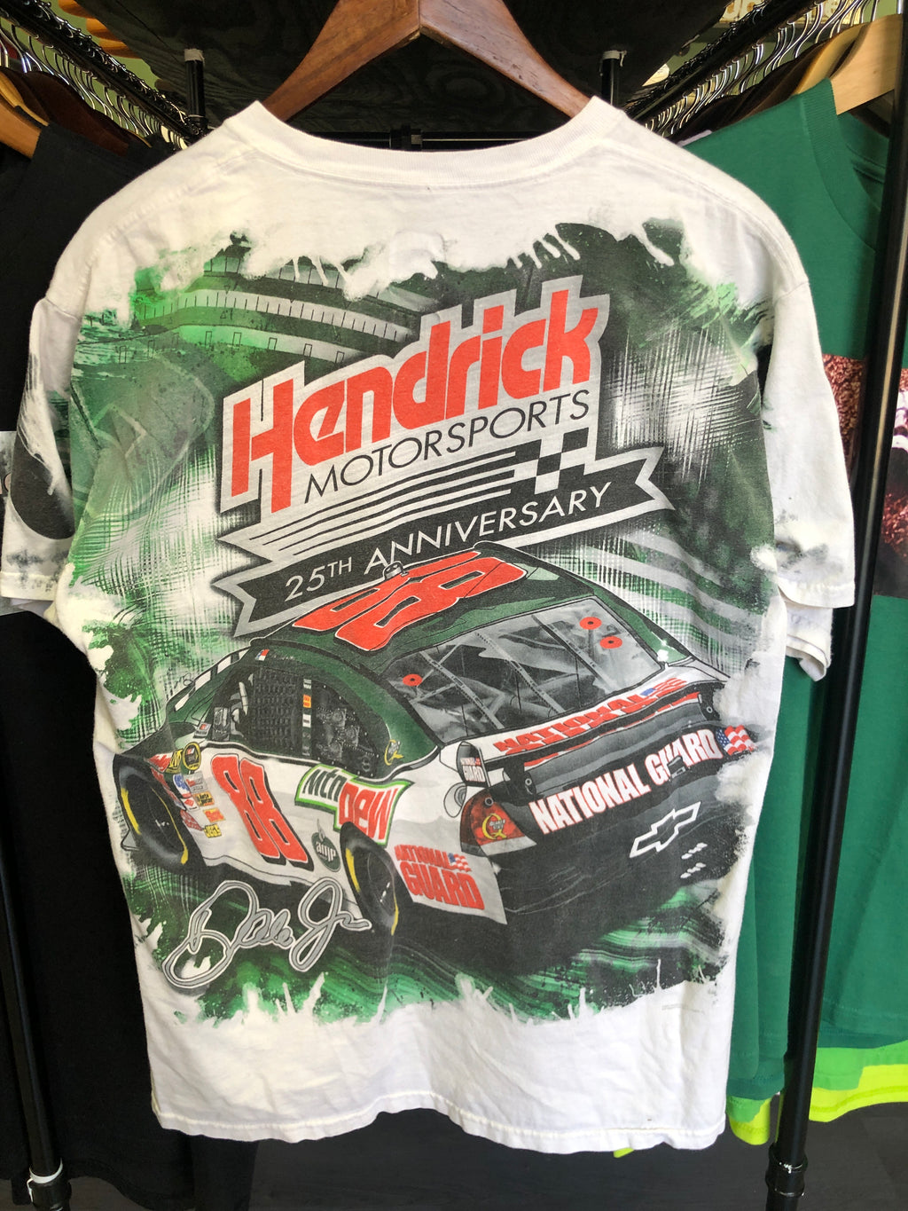 Vintage Dale Jr 25th anniversary Tee