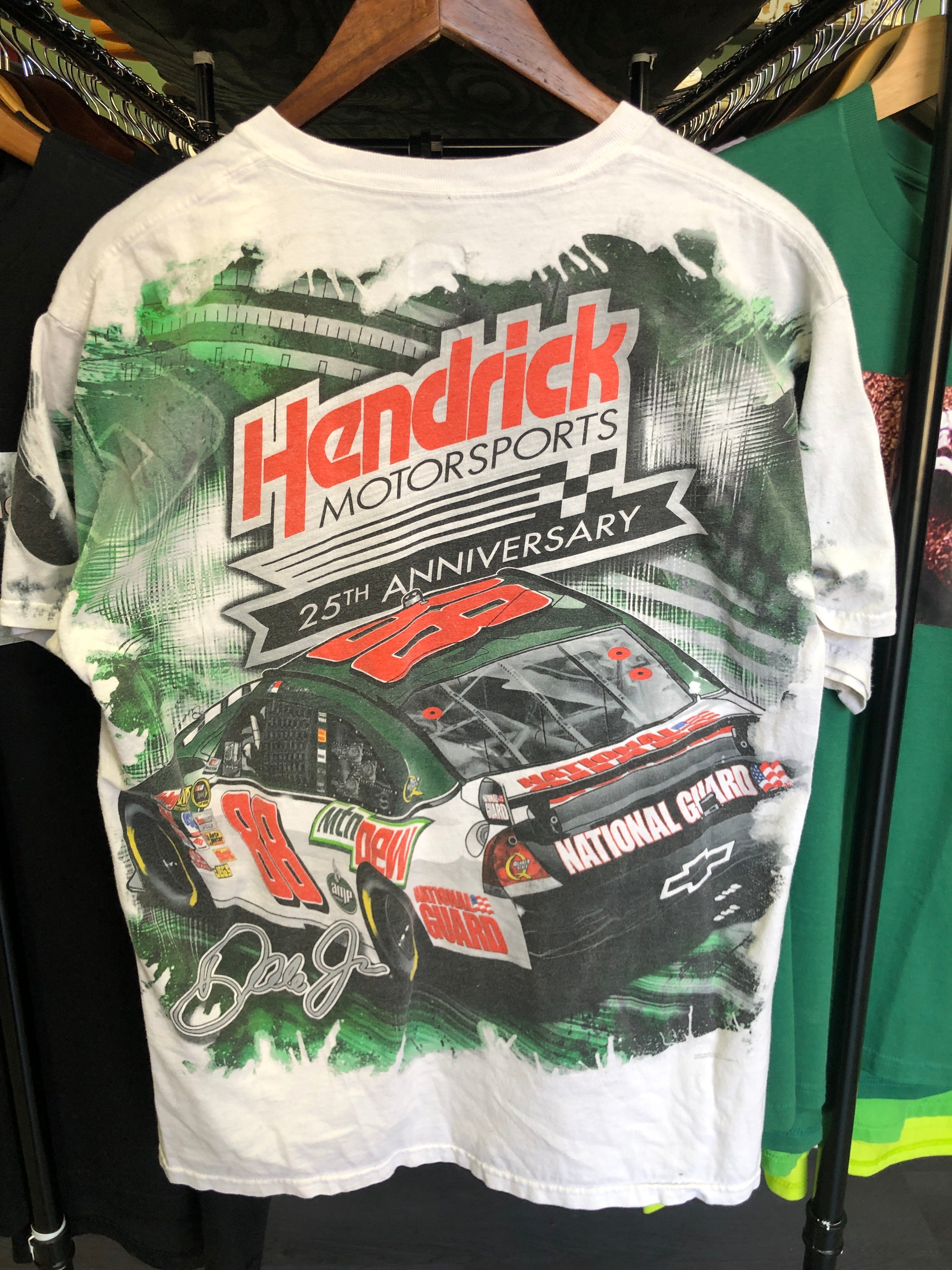 Vintage Dale Jr 25th anniversary Tee