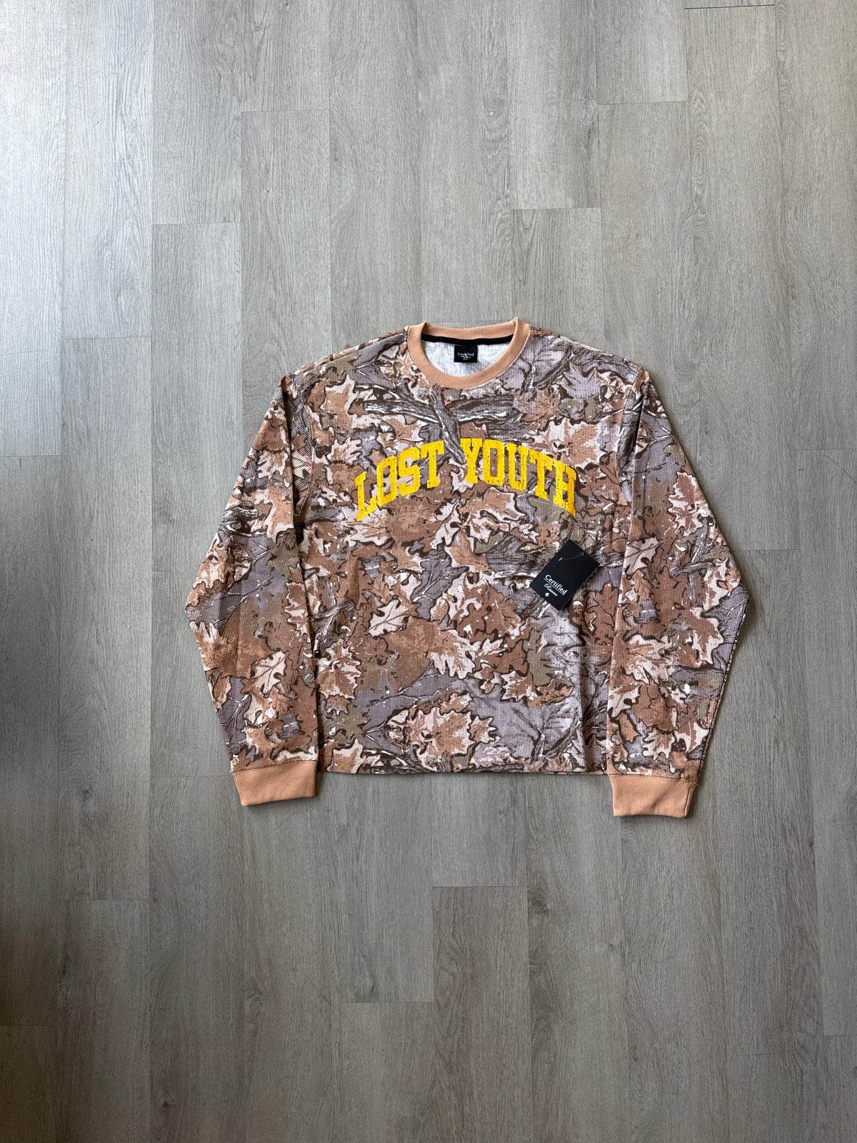 Certified Reserve Lost Youth Forest Camo Thermal Longsleeve