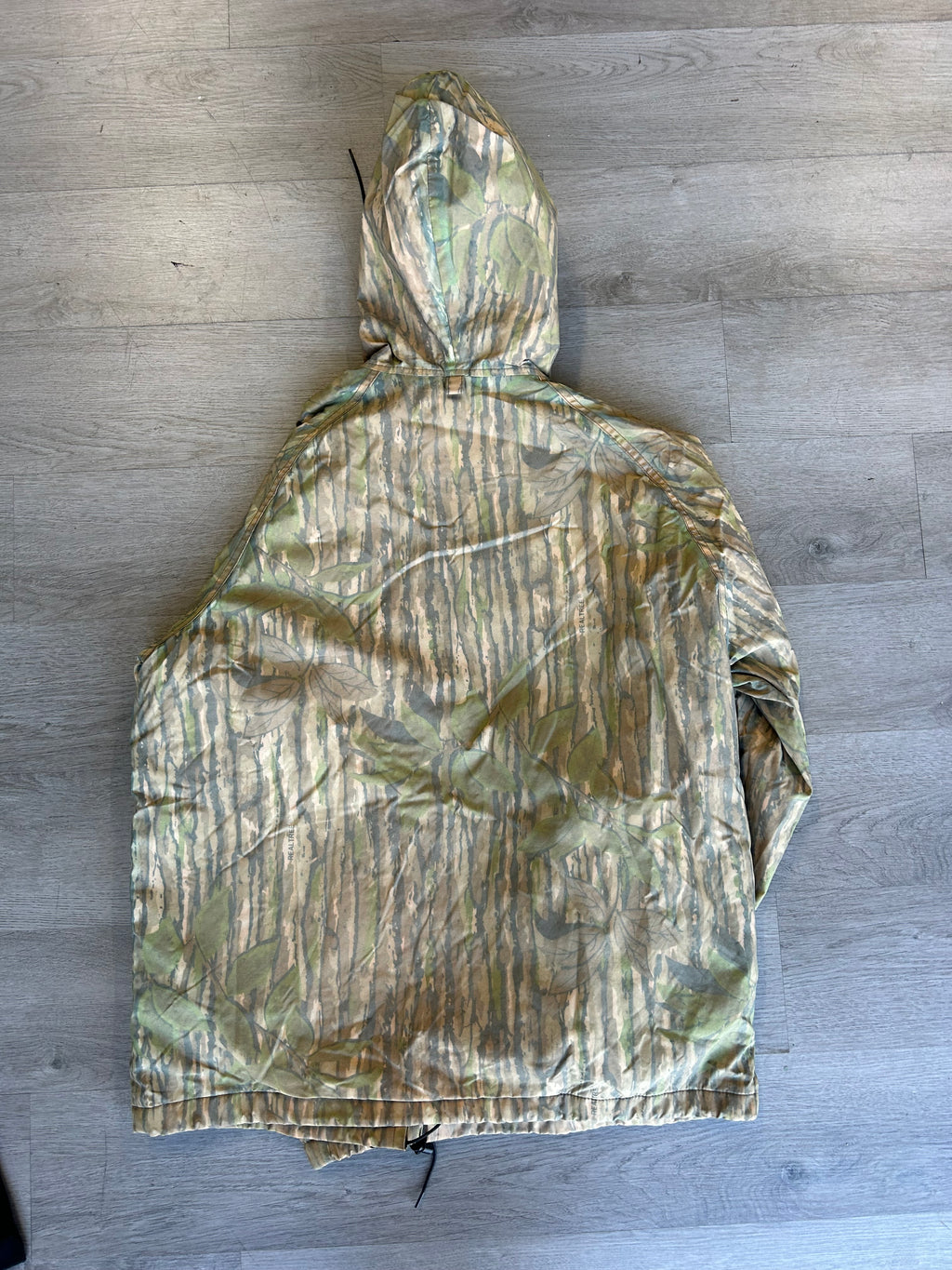 Vintage Camo Full Zip Jacket