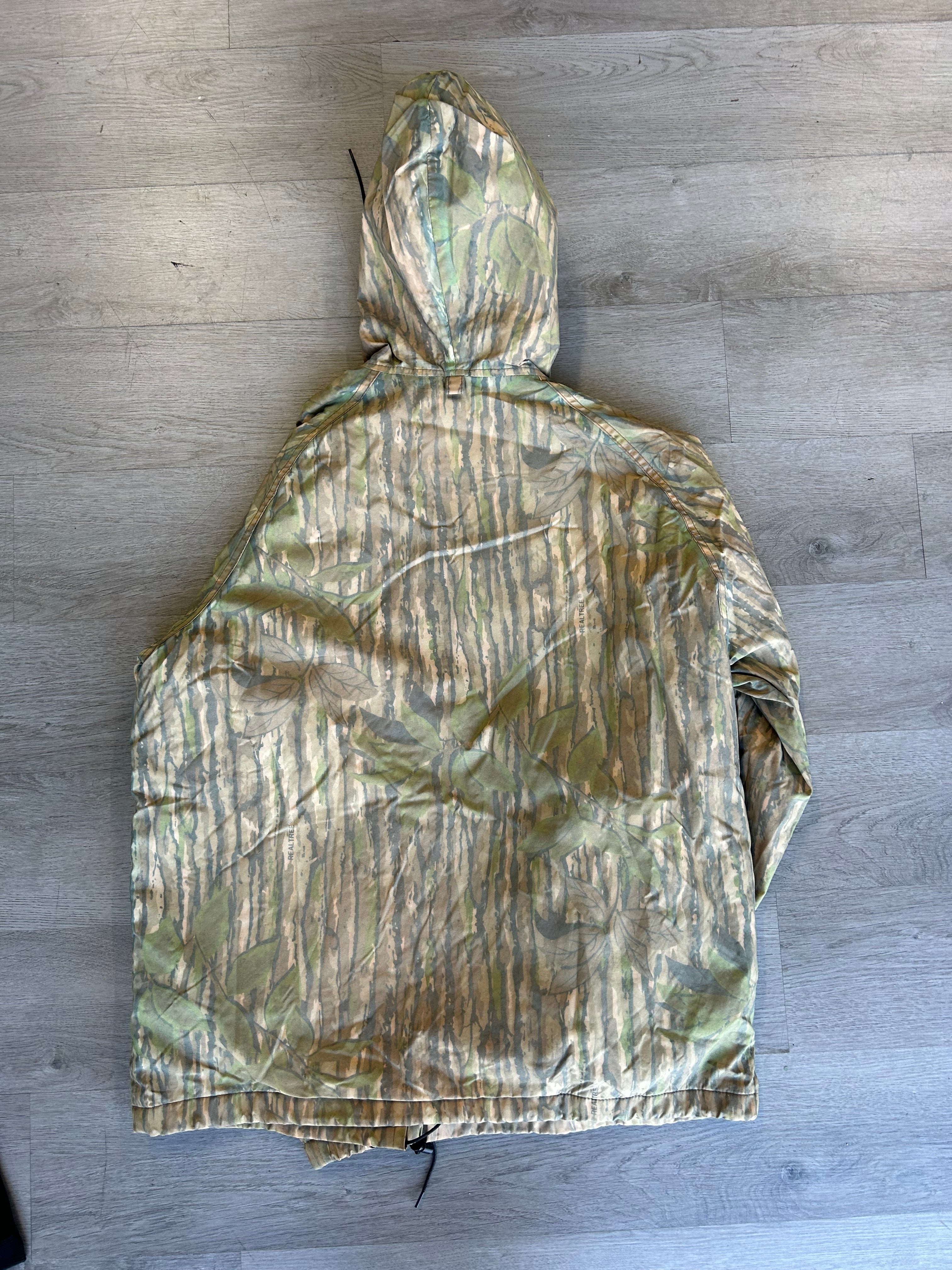 Vintage Camo Full Zip Jacket