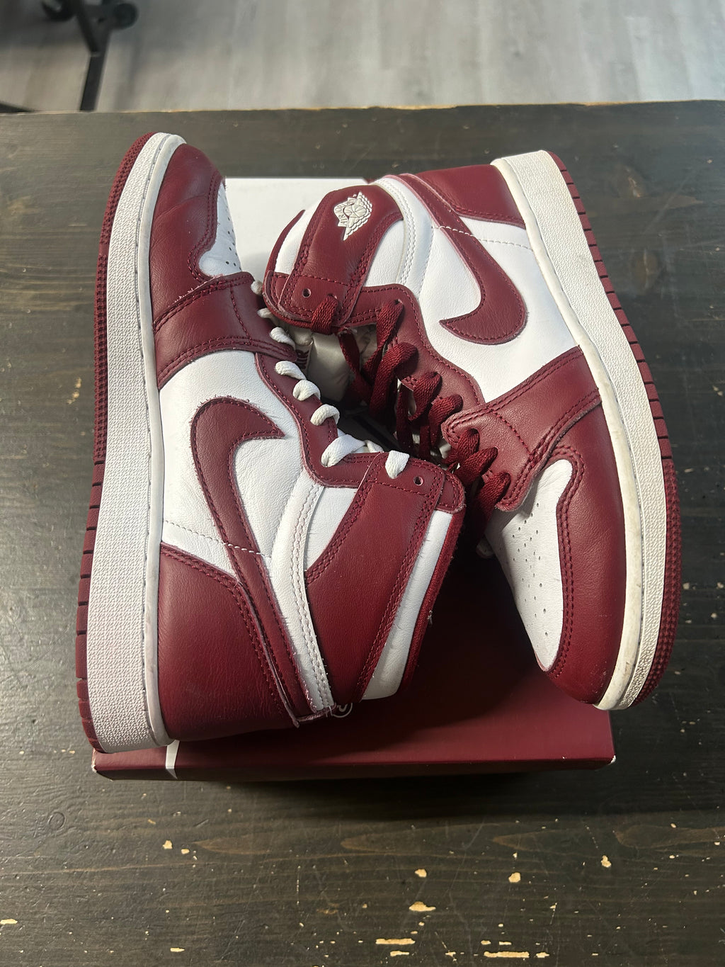 Pre-Owned Jordan 1 Retro High OG Team Red