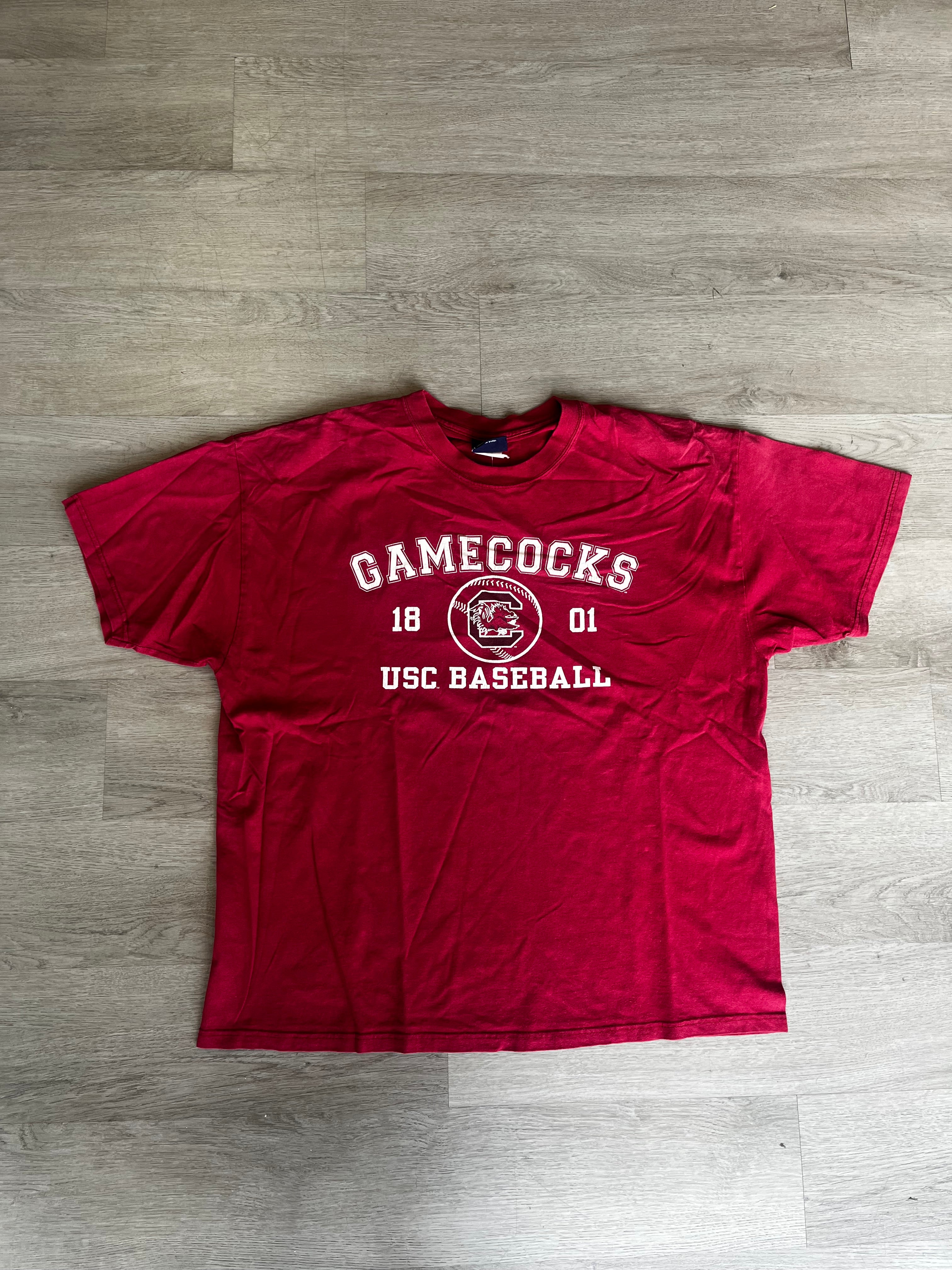 Vintage University of South Carolina Baseball Tee