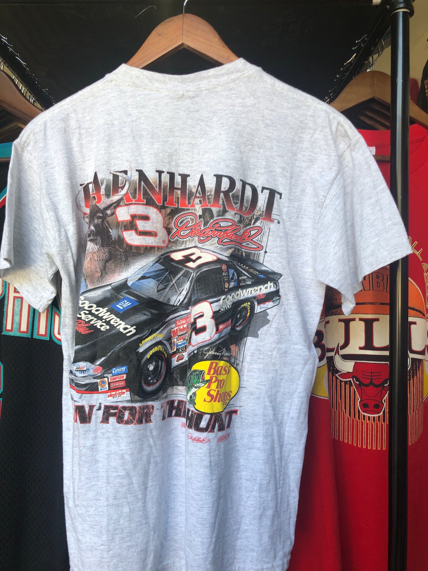 Dale Earnhardt In For The Hunt NASCAR Tee