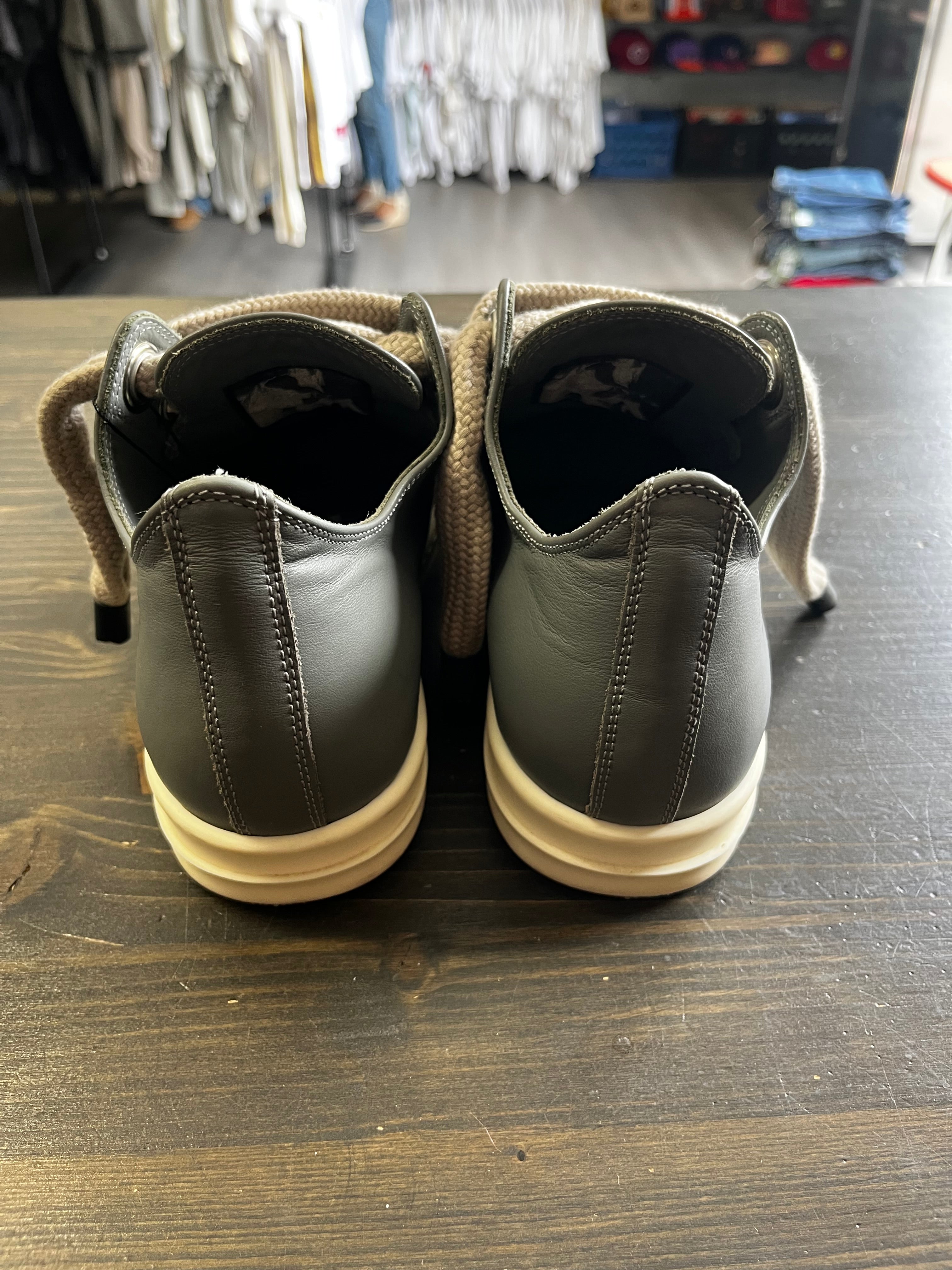 Pre Owened Rick Owens Concordians Jumbo Lace Low