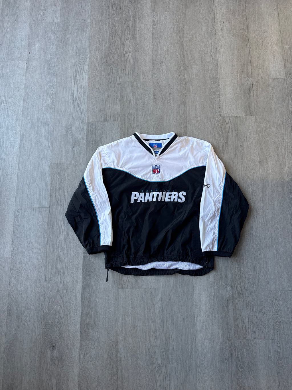 Vintage Reebok Carolina Panthers Pullover