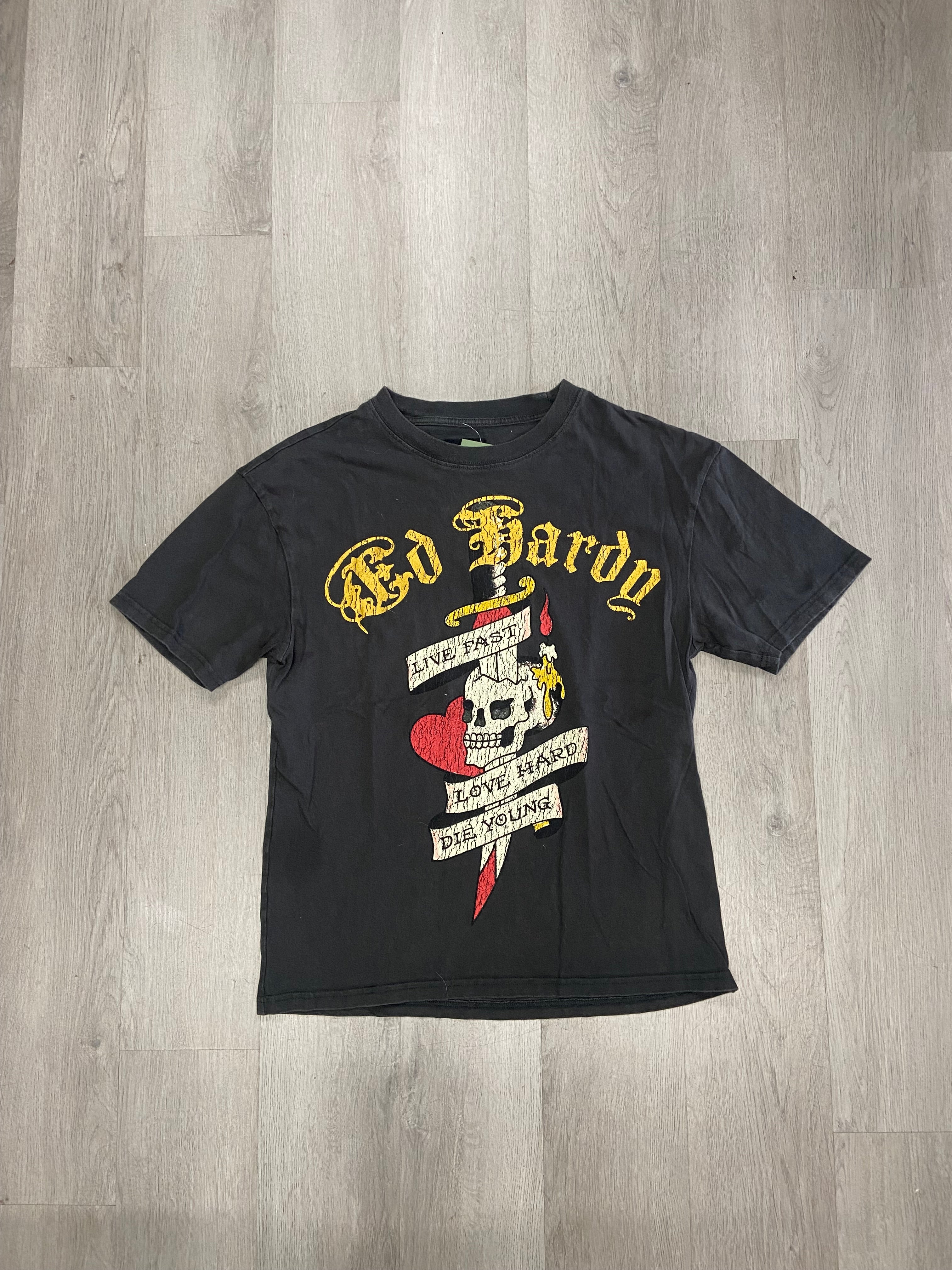 Ed Hardy Live Fast Love Hard Die Young Tee