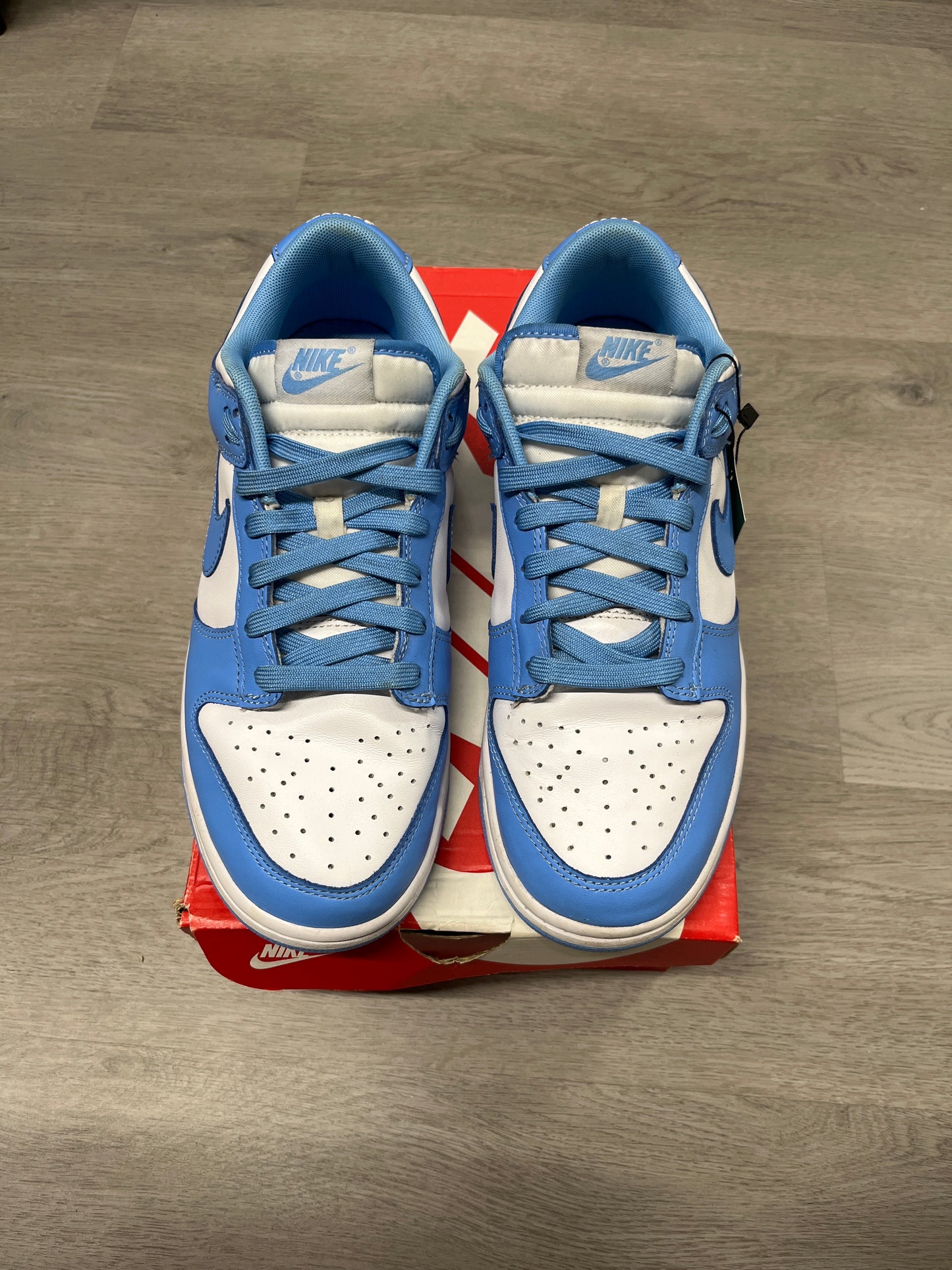 Pre-Owned Nike Dunk Low UNC