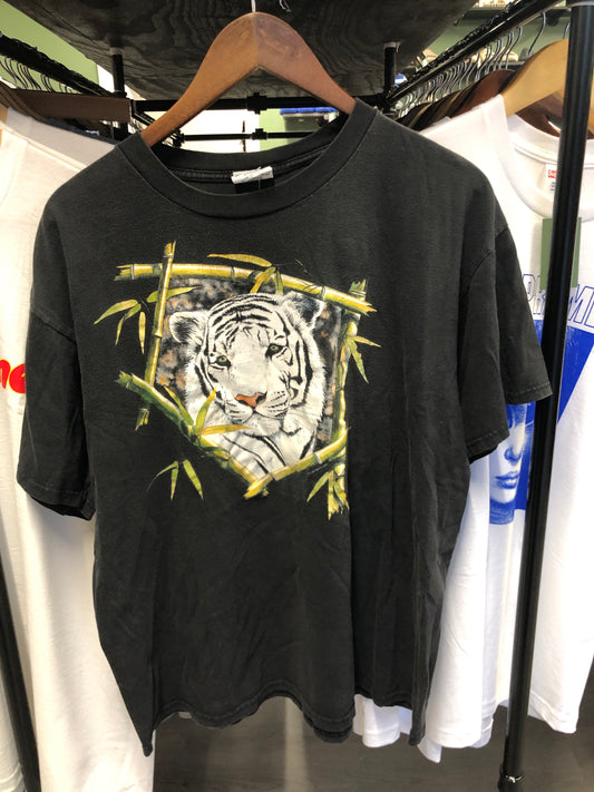 Vintage White Tiger Tee