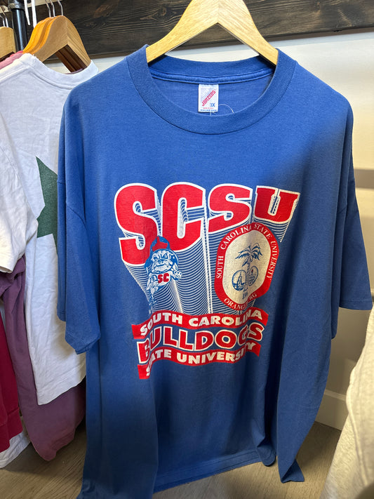 Vintage South Carolina State University Tee