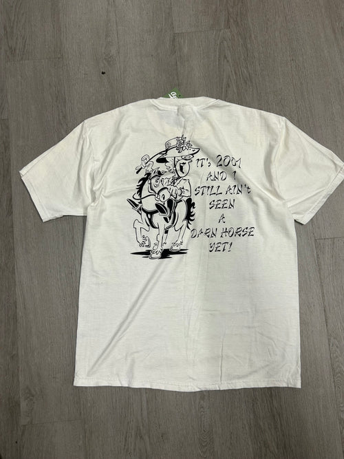 2001 Carolina Cup Camden Cup Tee